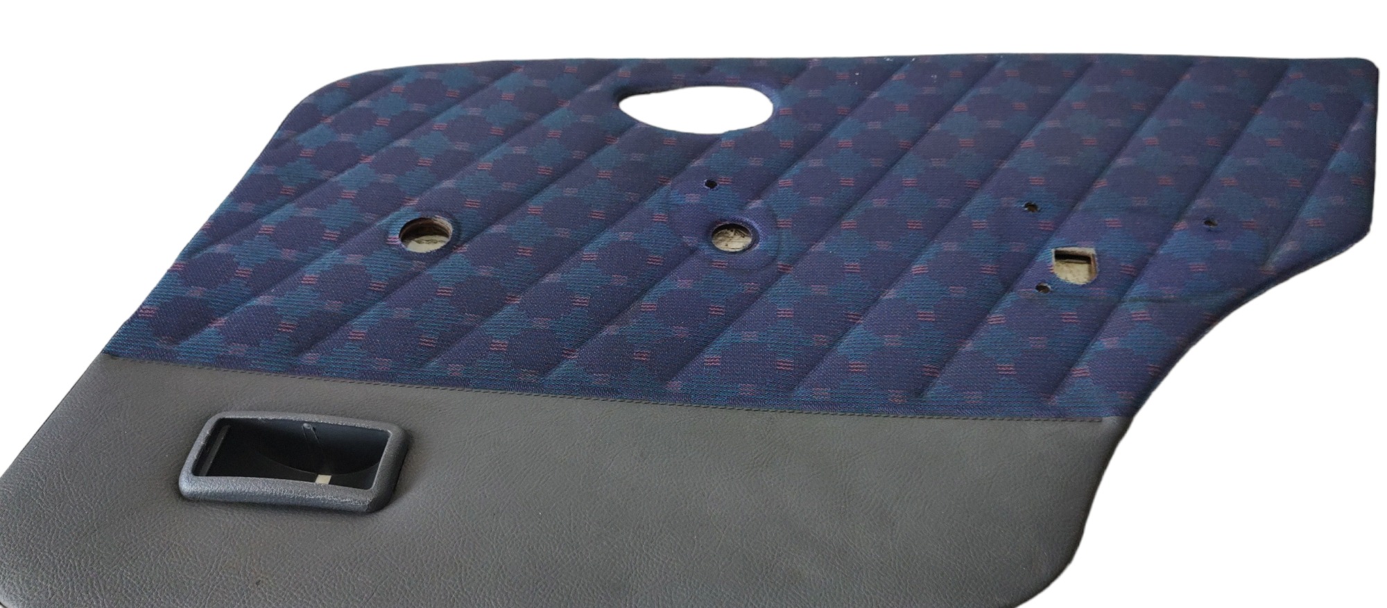 Forro De Porta Traseira Direita Fiat Palio 97  Azul/cinza 1