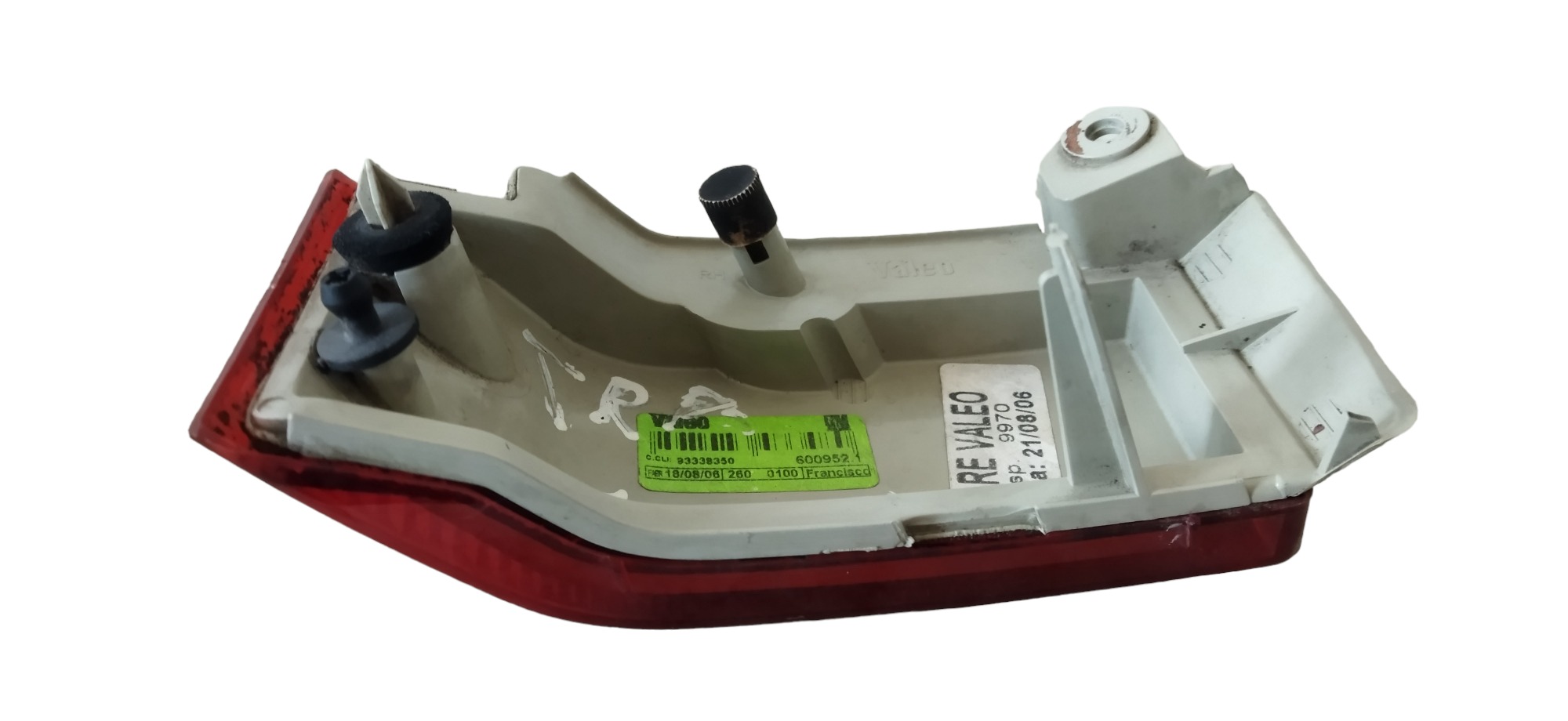 Refletor Parachoque Traseiro Direito Gm Meriva Vermelha 5