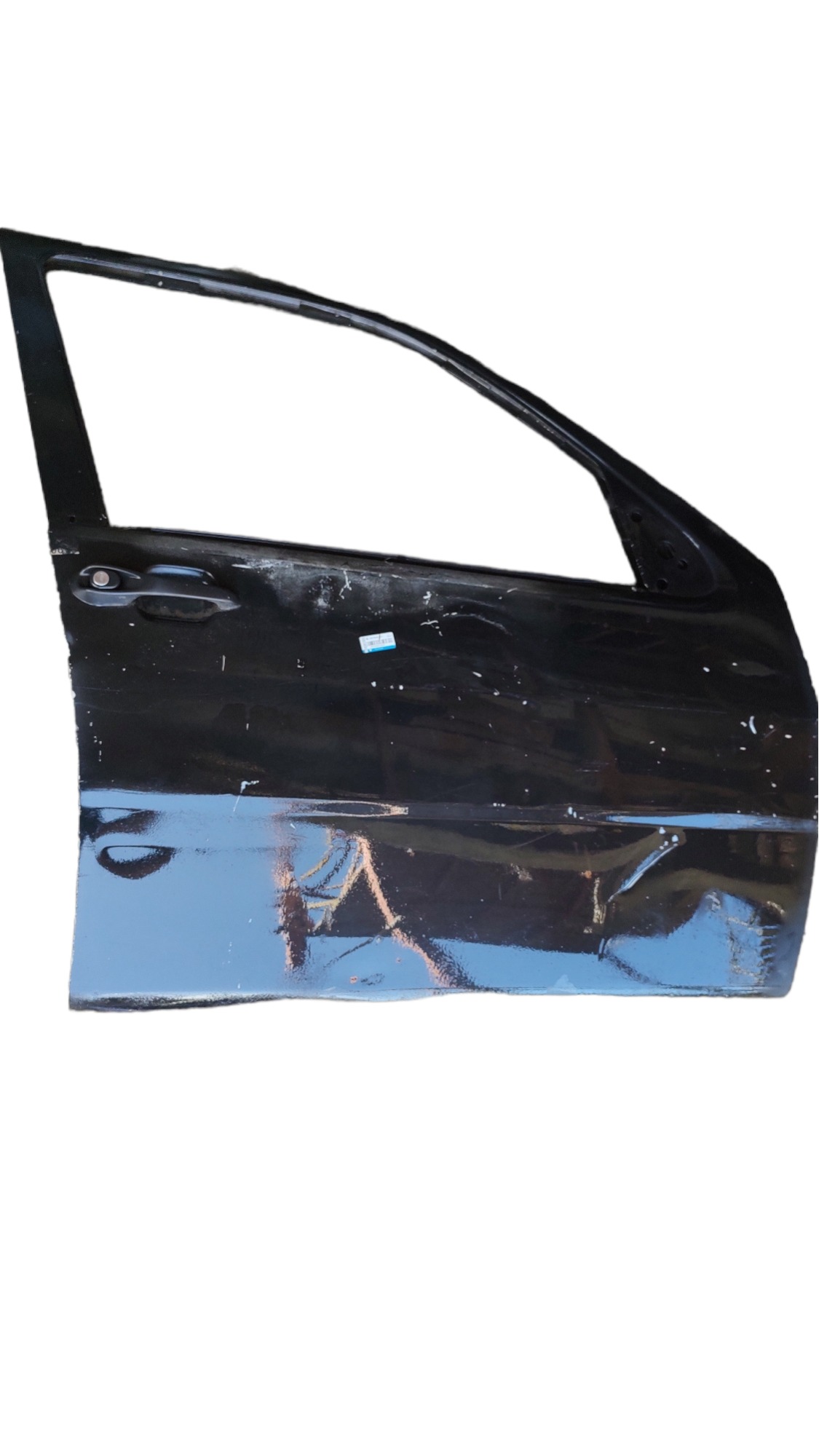 Porta Dianteira Direita Fiat Tempra  Dianteira Direito Preto 1