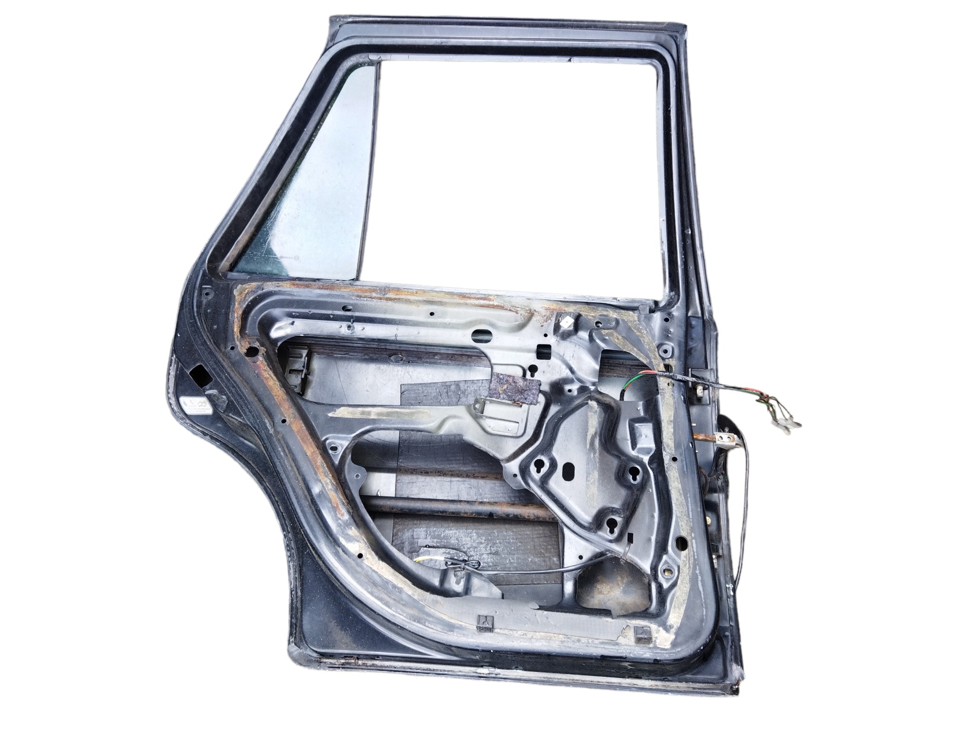 Porta Traseira Esquerda Vw Gol Parati 1999 Traseira Esquerda Preto 7
