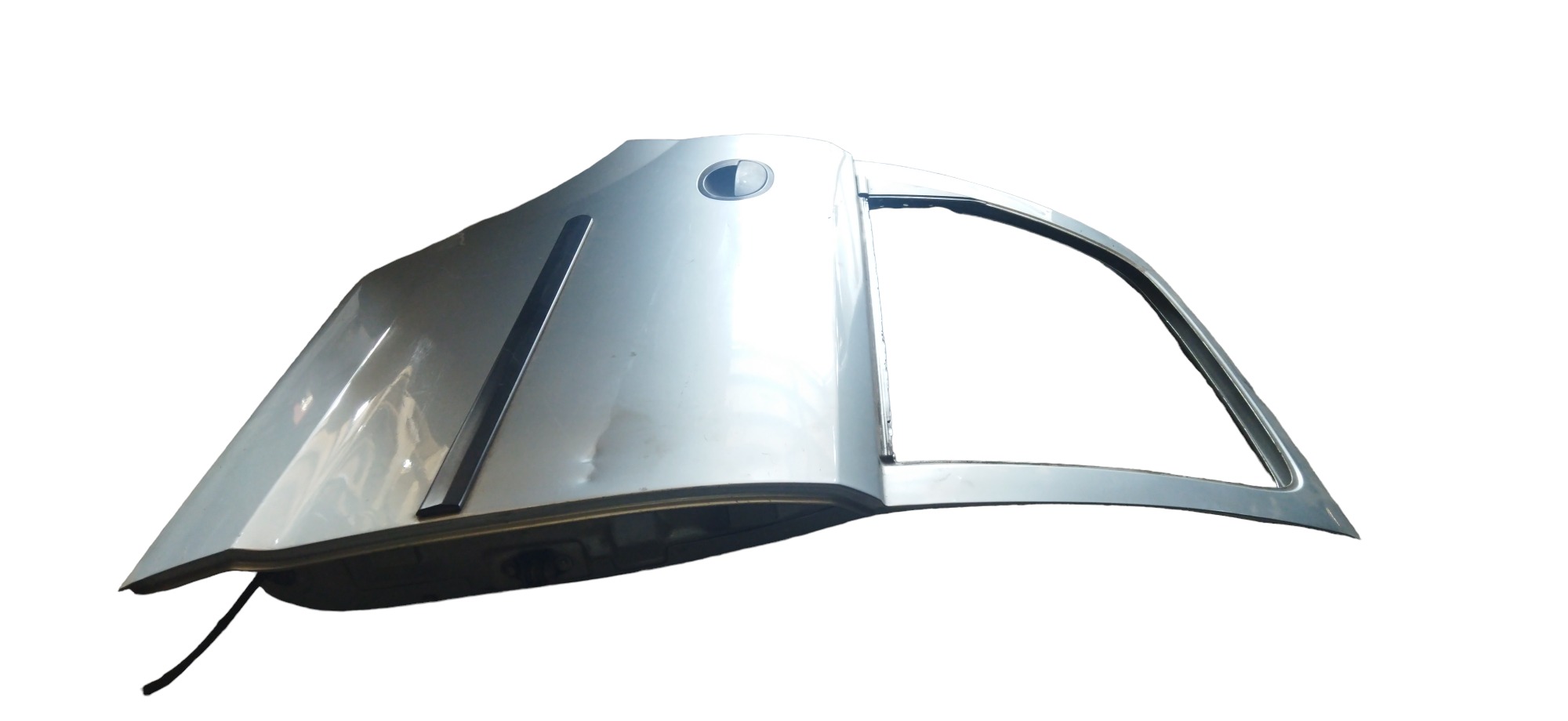 Porta Traseira Direita Gm Corsa Joy Maxx C/detalhe Traseira Direita Prata 2