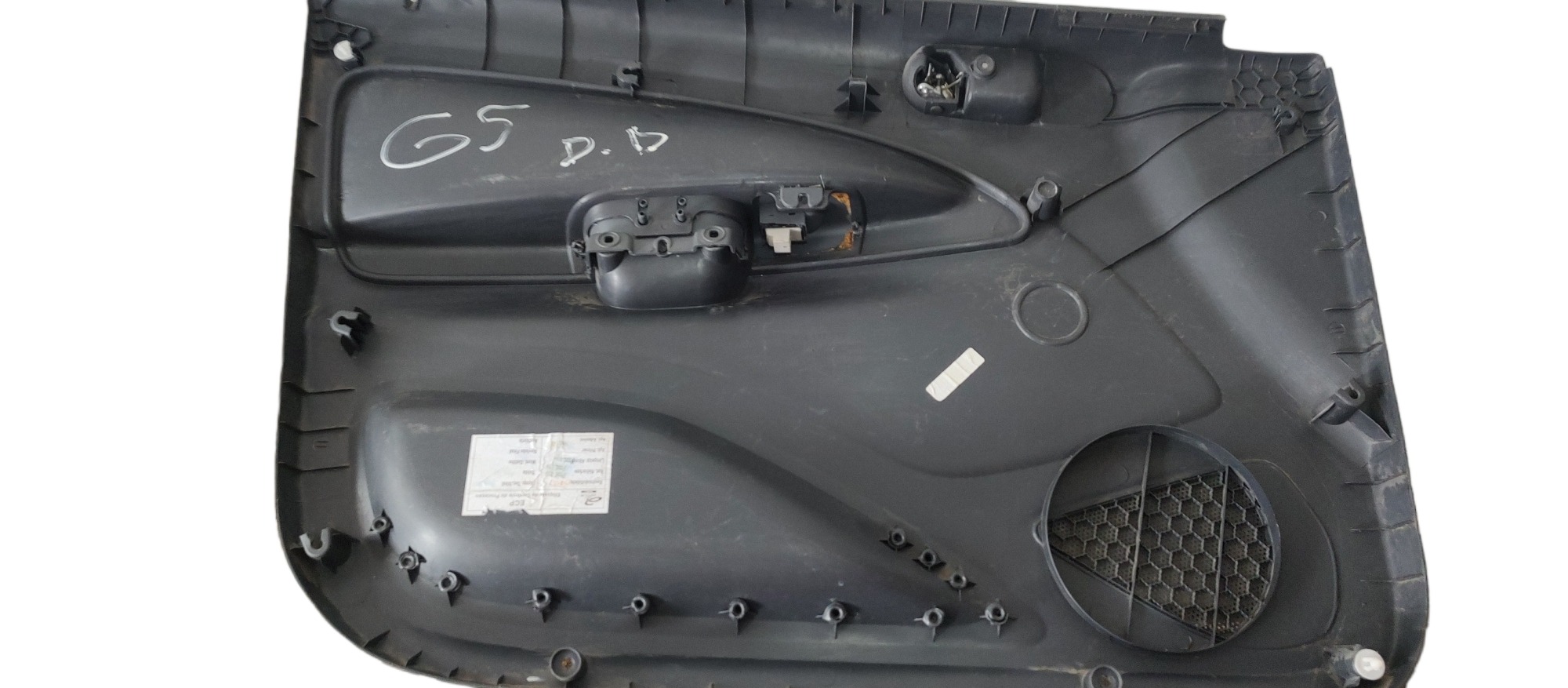 Forro De Porta Dianteira Direita Vw Gol G5 C/detalhe Preto 5