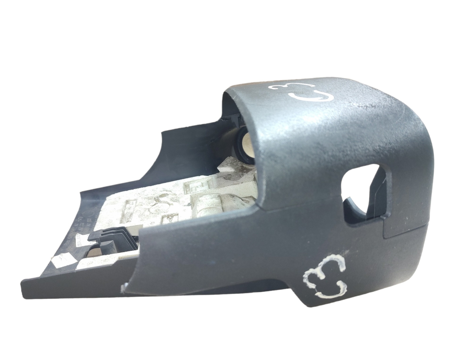 Capa Da Chave De Seta Meia Lua Citroen C3 2010 2