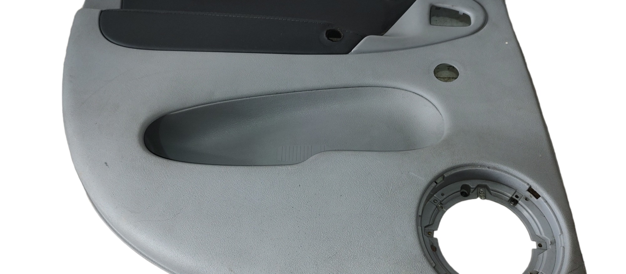 Forro De Porta Traseira Esquerda Citroen Picasso Cinza 1