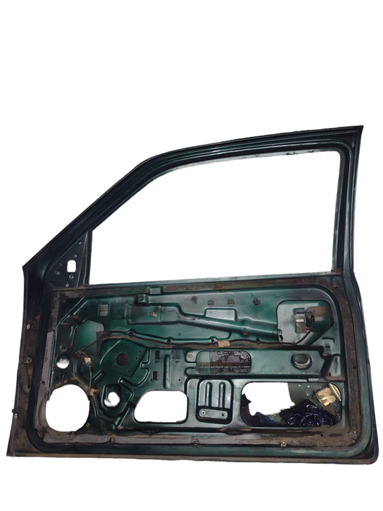 Porta Dianteira Direita Vw Gol Bola 2p  1995/ C/detalhes 2