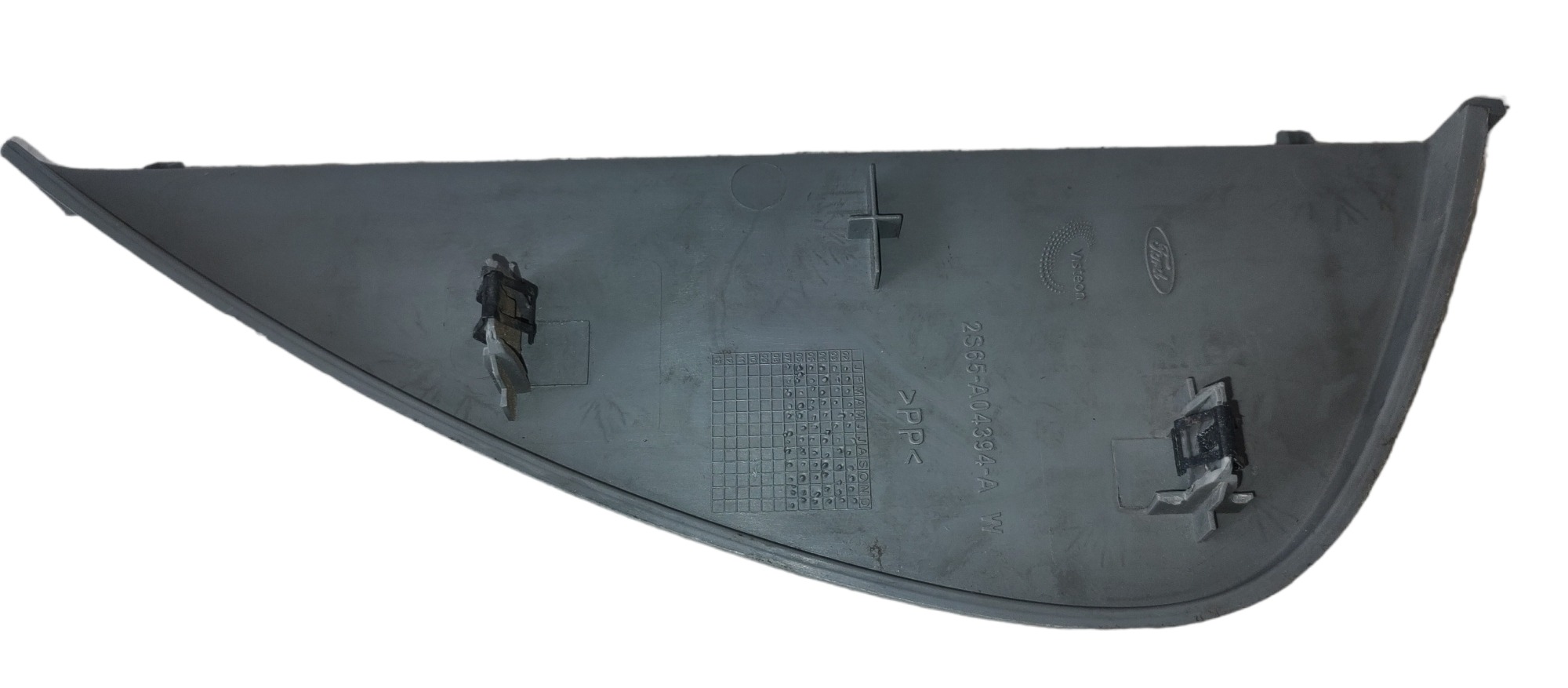Tampa Painel Lateral Lado Direito Ford Fiesta Cinza 2