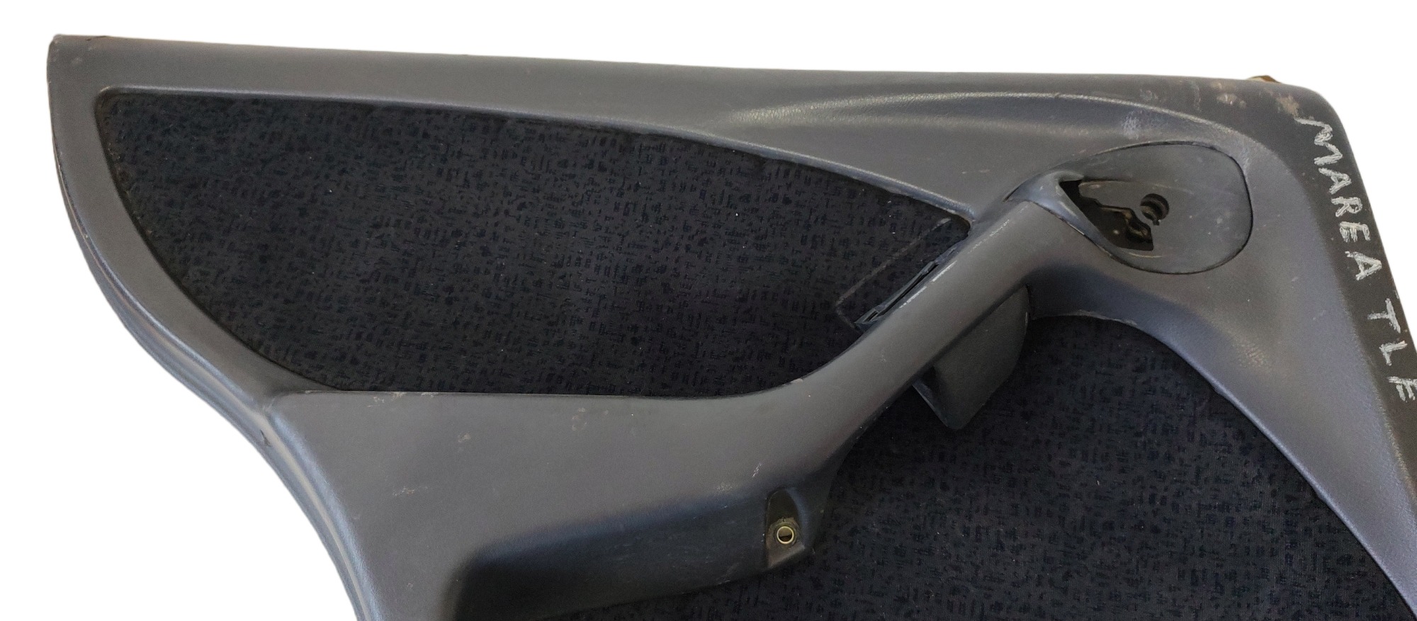 Forro De Porta Traseira Esquerda Fiat Marea Cinza 2