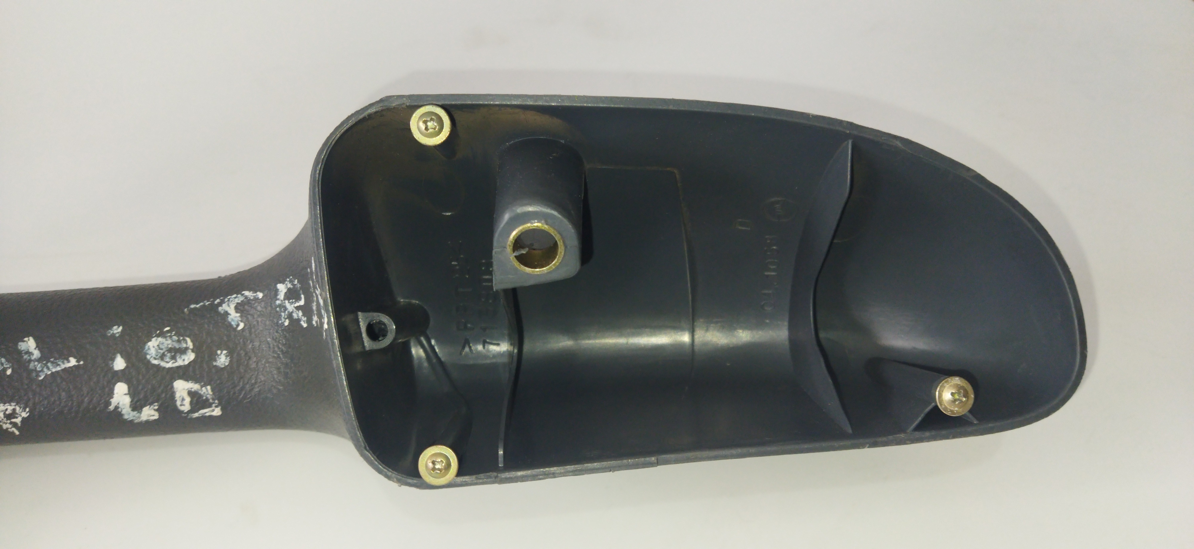 Apoio De Braços Traseiro Direito Fiat Palio  Cinza 3