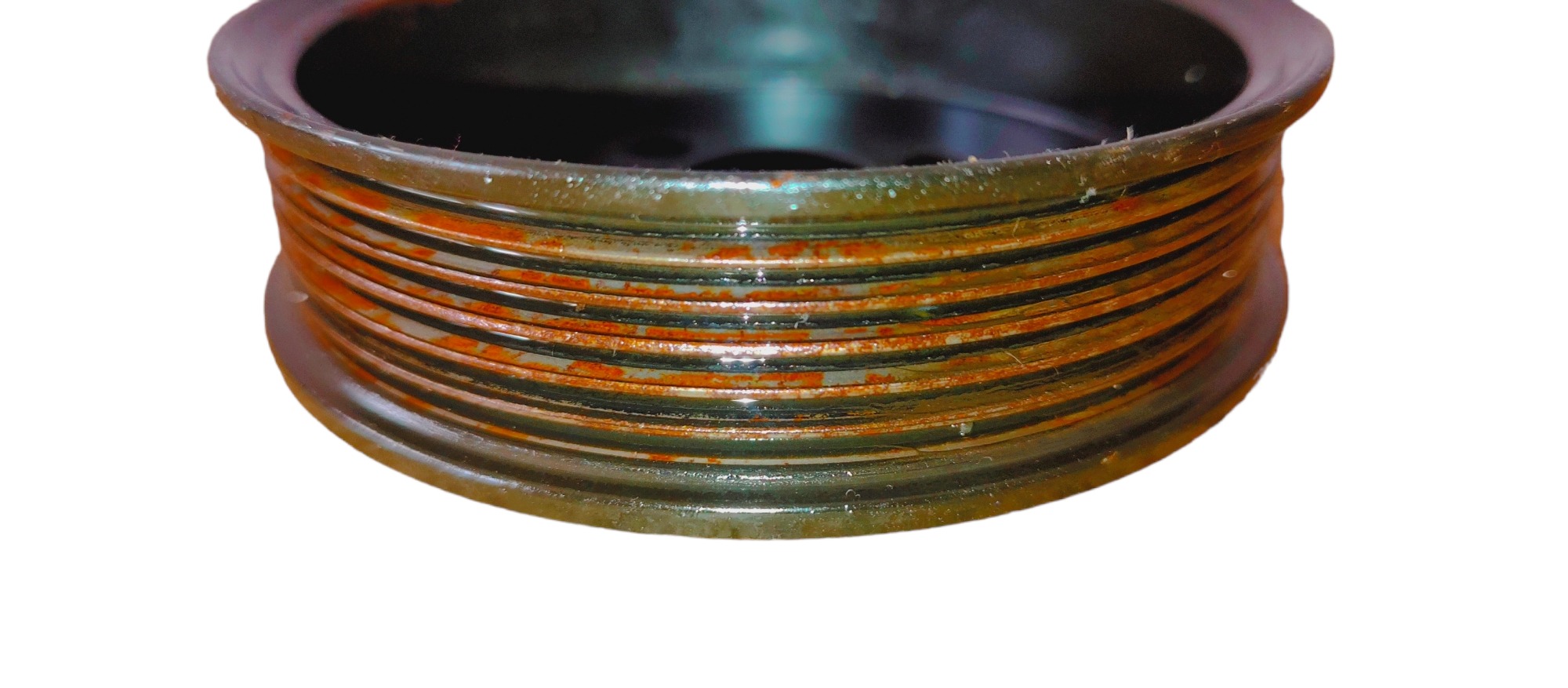 Polia Bomba Dagua Ford Ka 2000 6pk 2