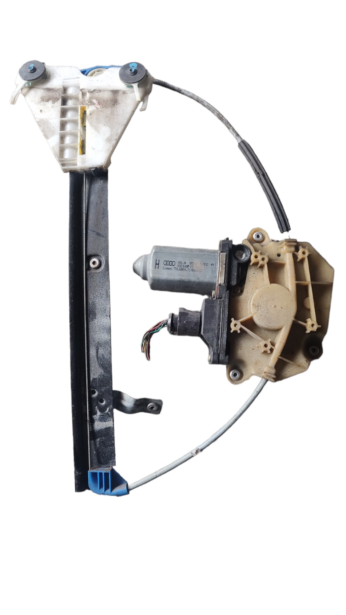 Máquina De Vidro Trseira Direita Audi A3 2004/2005 3