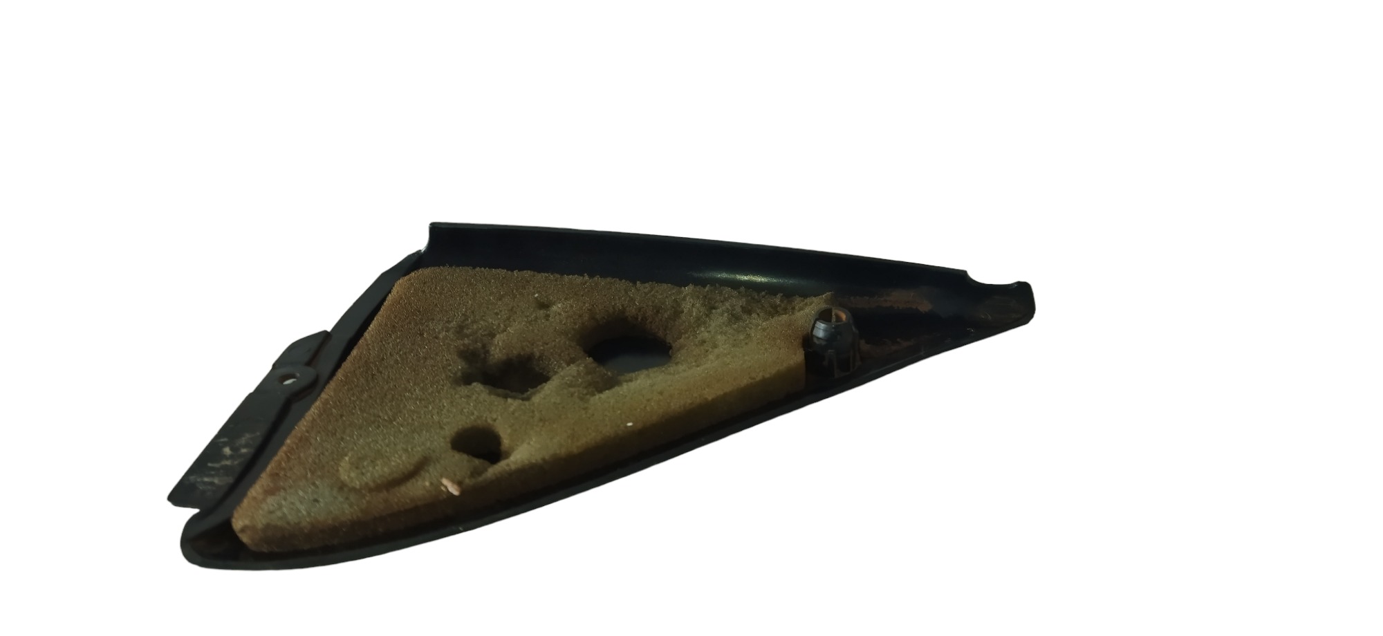 Capa Retrovisor Direto Vw Gol Bola Preto 6