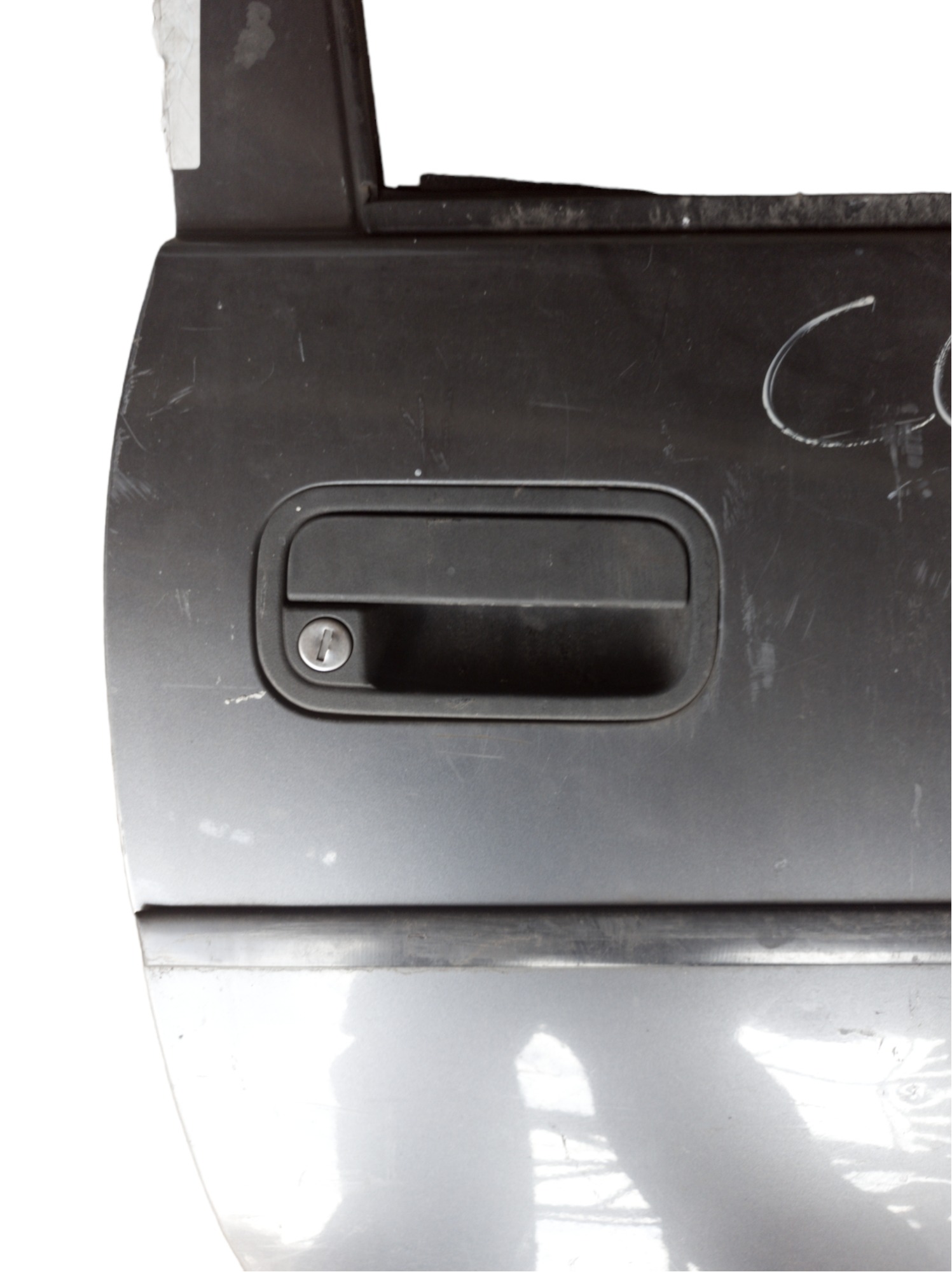 Porta Dianteira Direita Gm Corsa 2000 Cinza-claro 3
