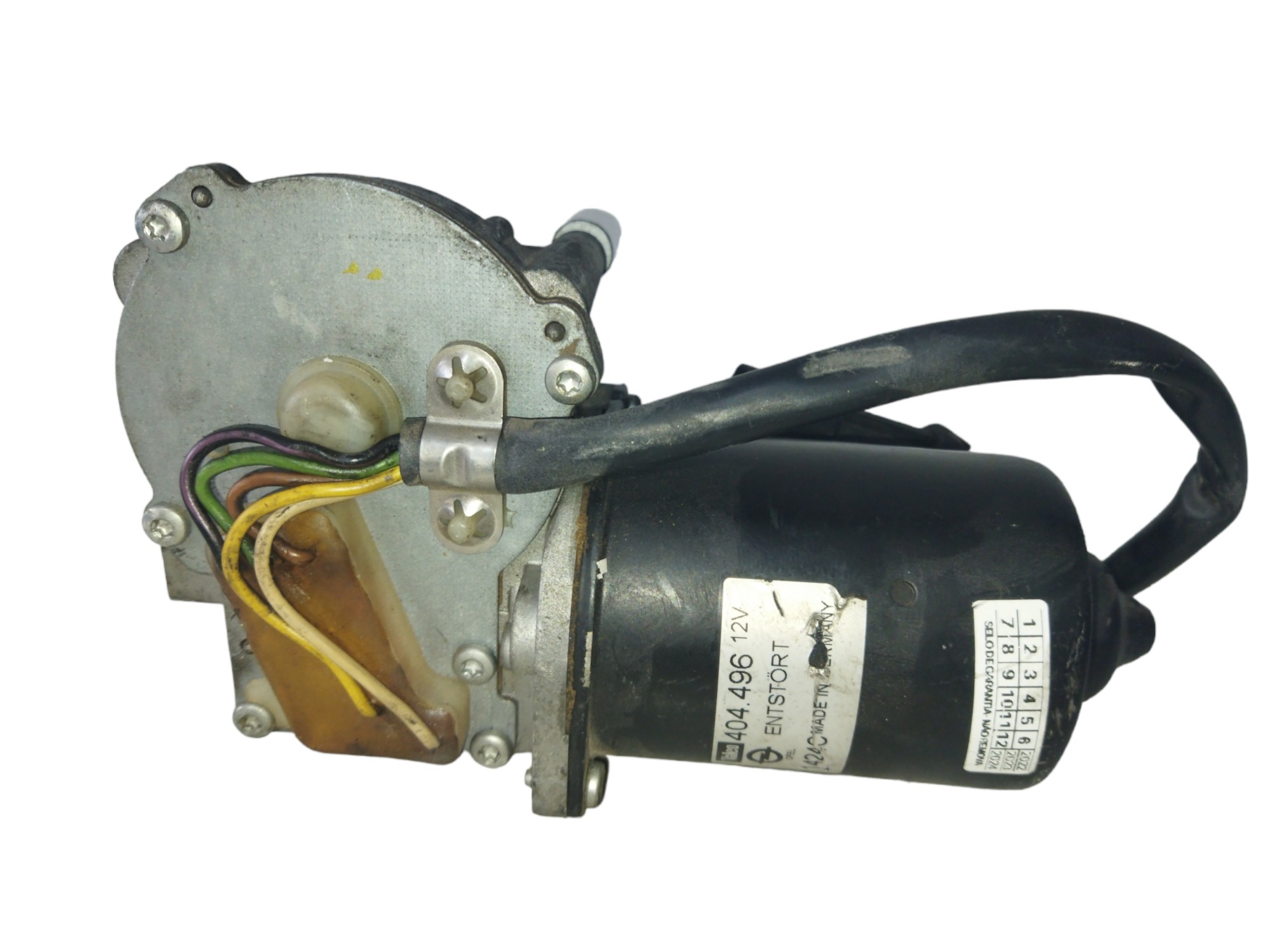 Motor Limpador De Para-brisa Gm Zafira 2