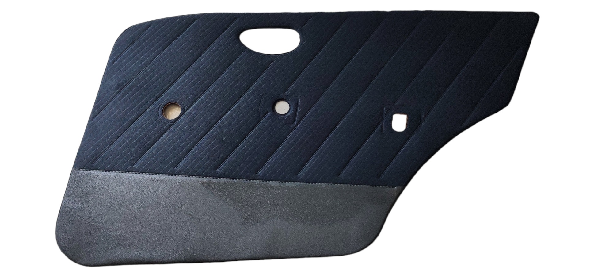 Forro De Porta Traseira Direita Fiat Palio 4p Cinza 1