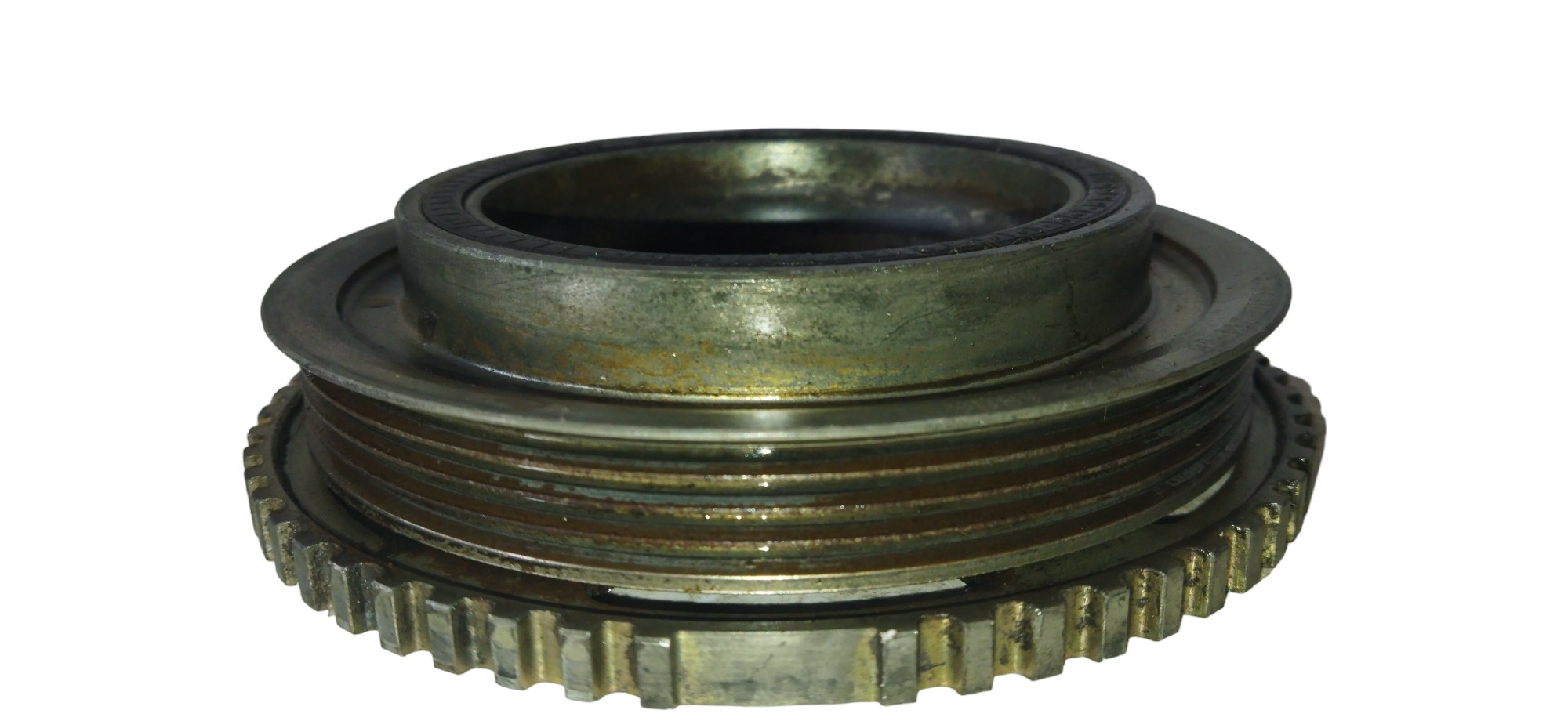 Polia Virabrequim Fiat Palio Fire 8v 2