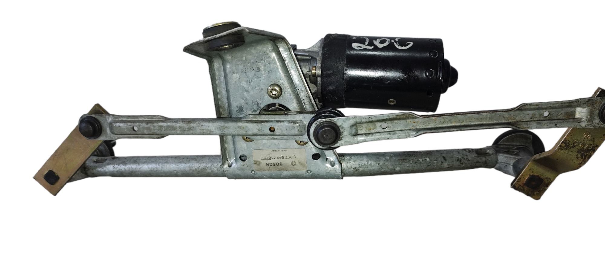 Motor Limpador Parabrisa Ford Peugeot 206 2