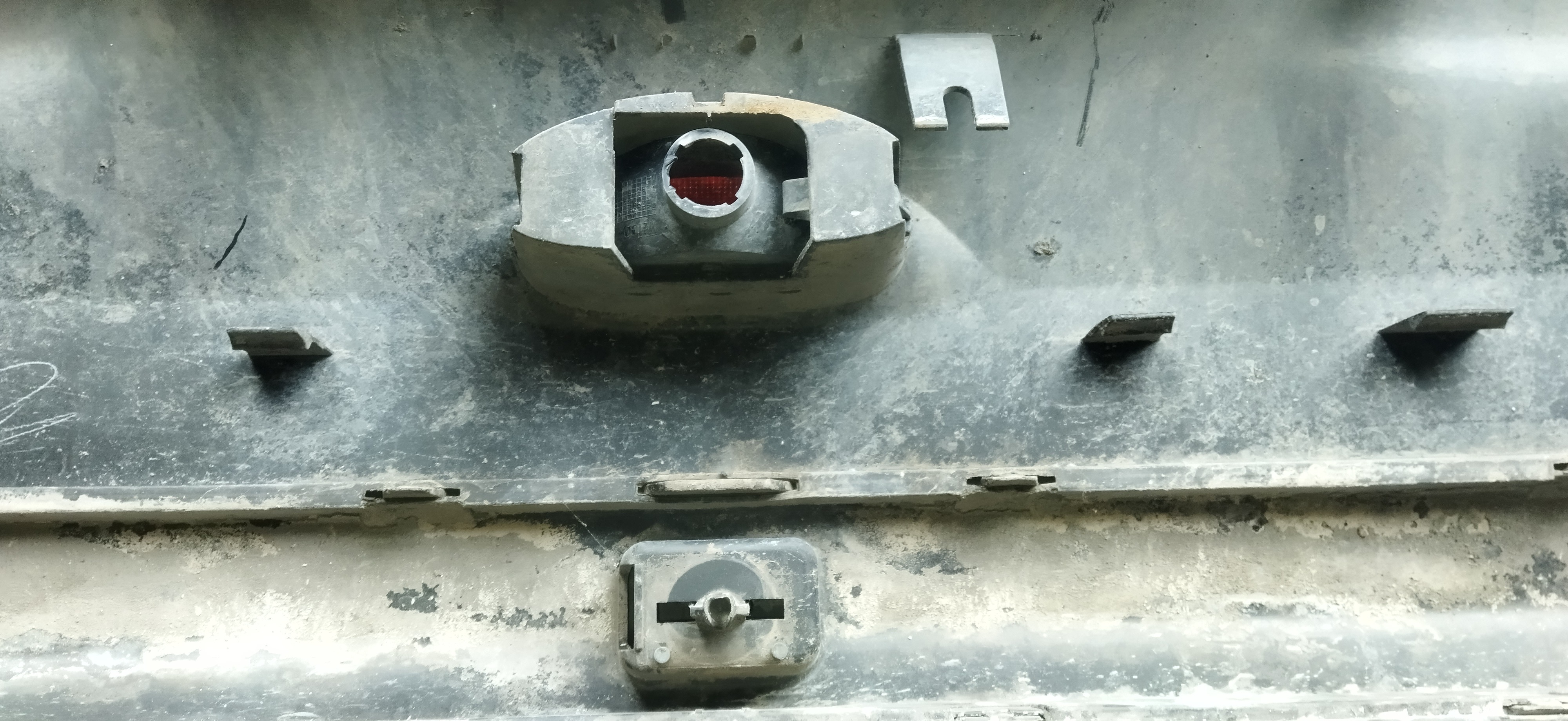 Para Choque Traseiro Peugeot 206 2007 9