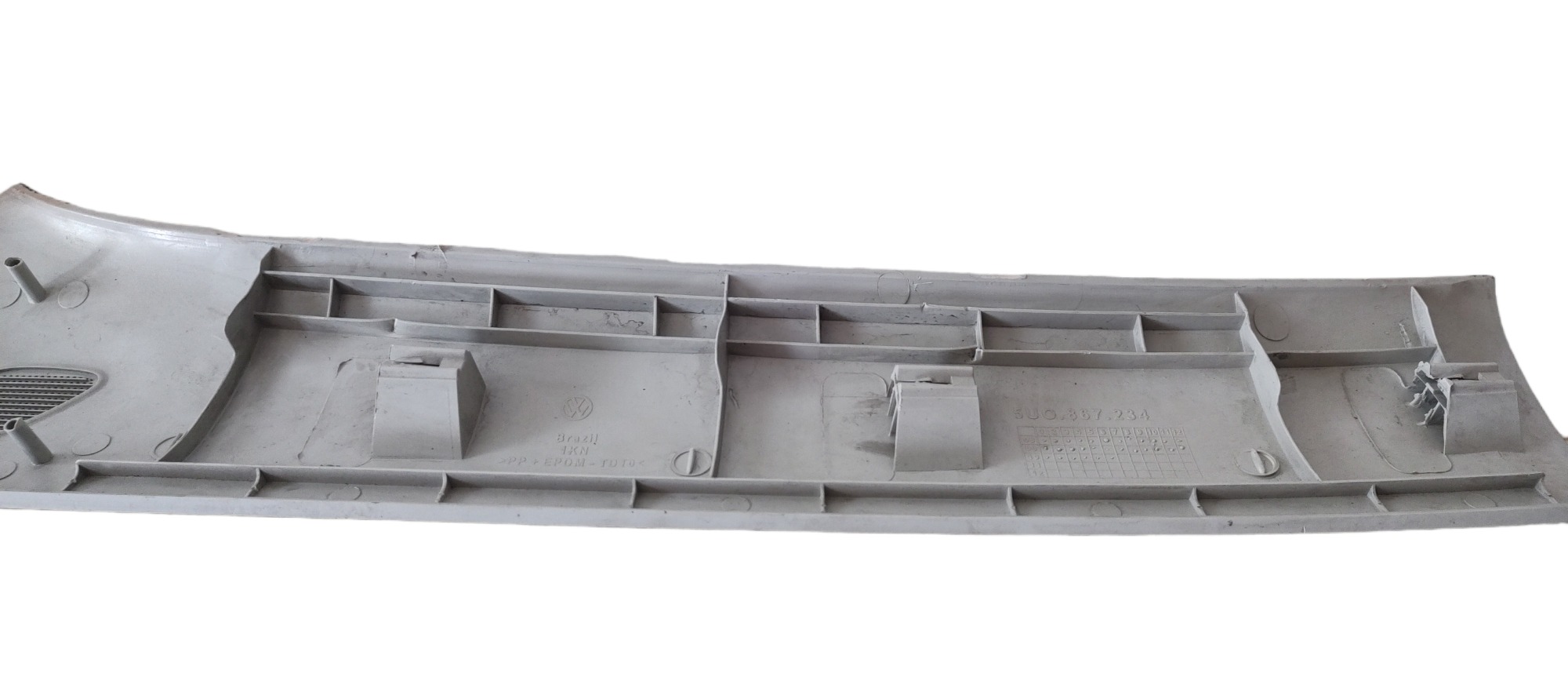 Moldura Coluna Parabrisa Lado Direito Vw Gol G5 2