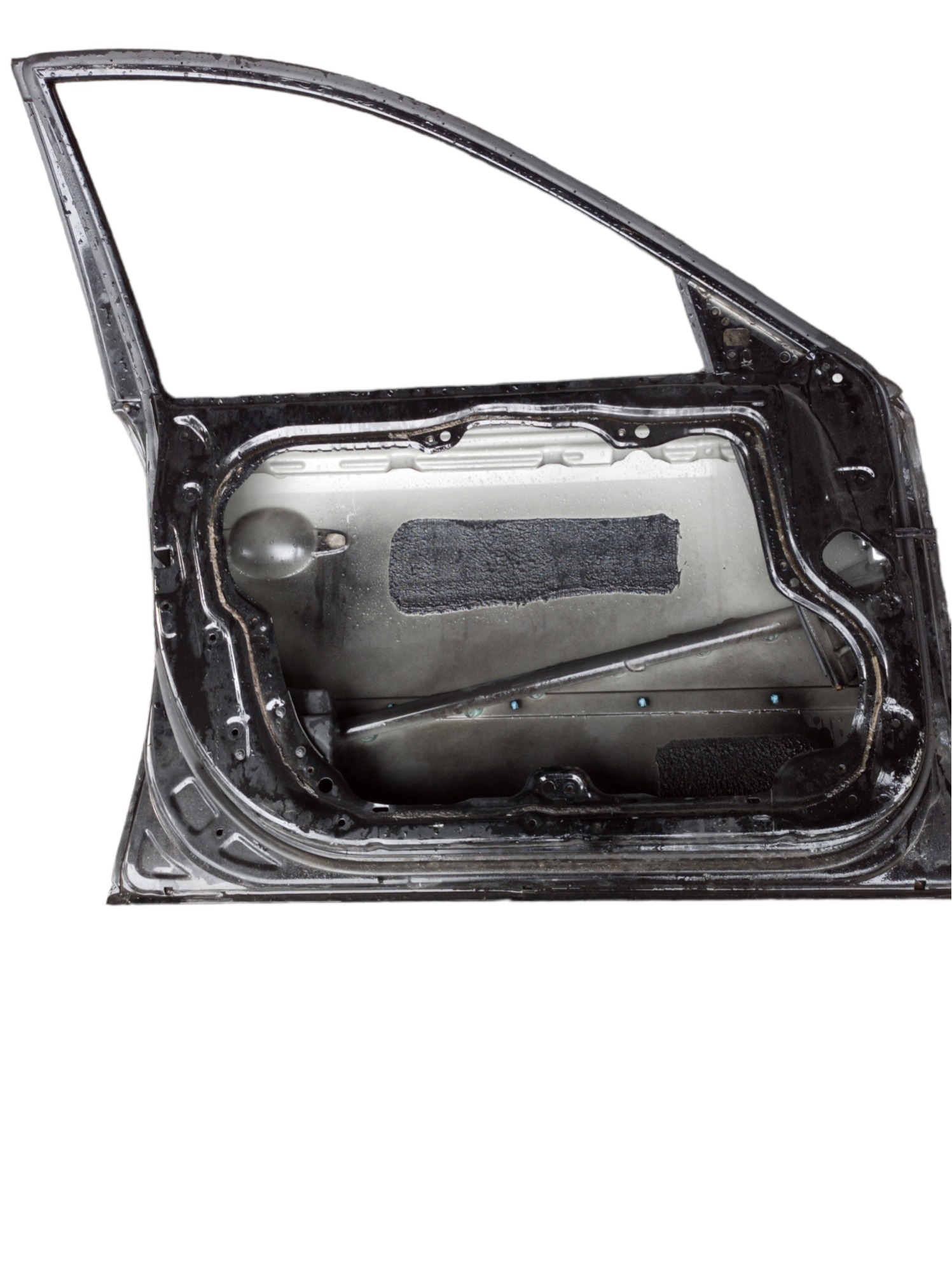 Porta Dianteira Esquerda Hyundai Azera 2009 Preto 2