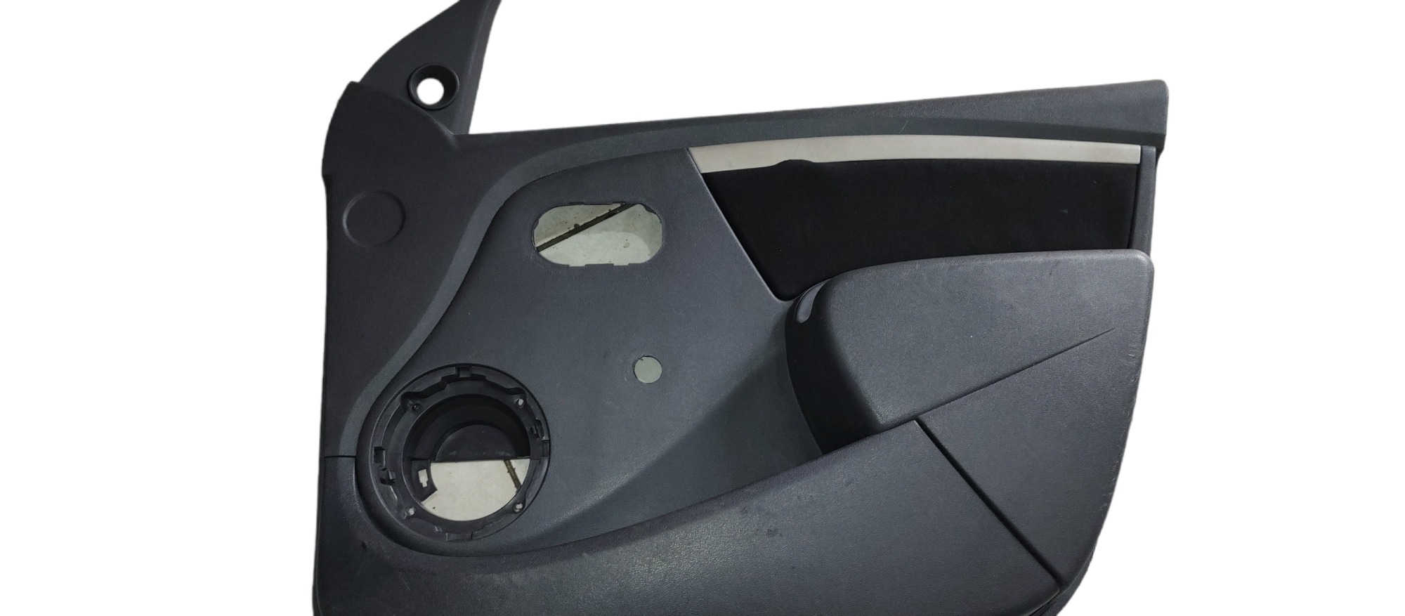 Forro  Porta Dianteiro Direito Renault Sandero  Preto 2
