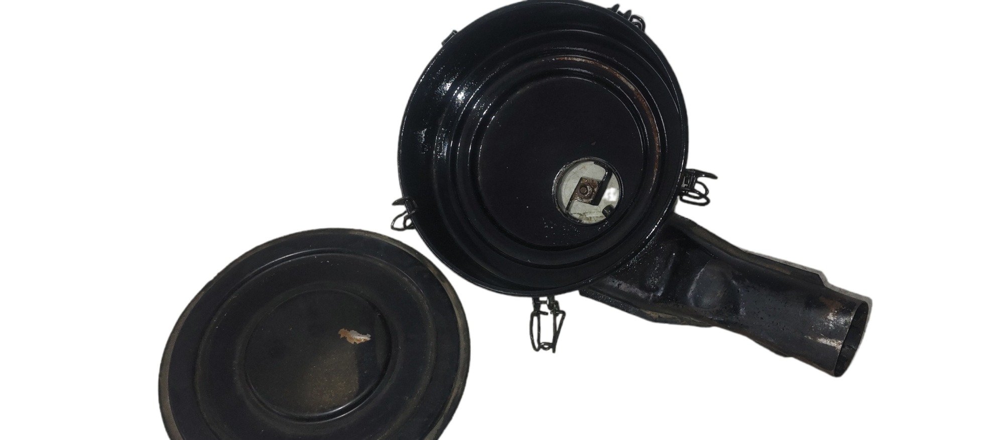 Filtro De Ar Lado Esquerdo Vw Gol Quadrado 2