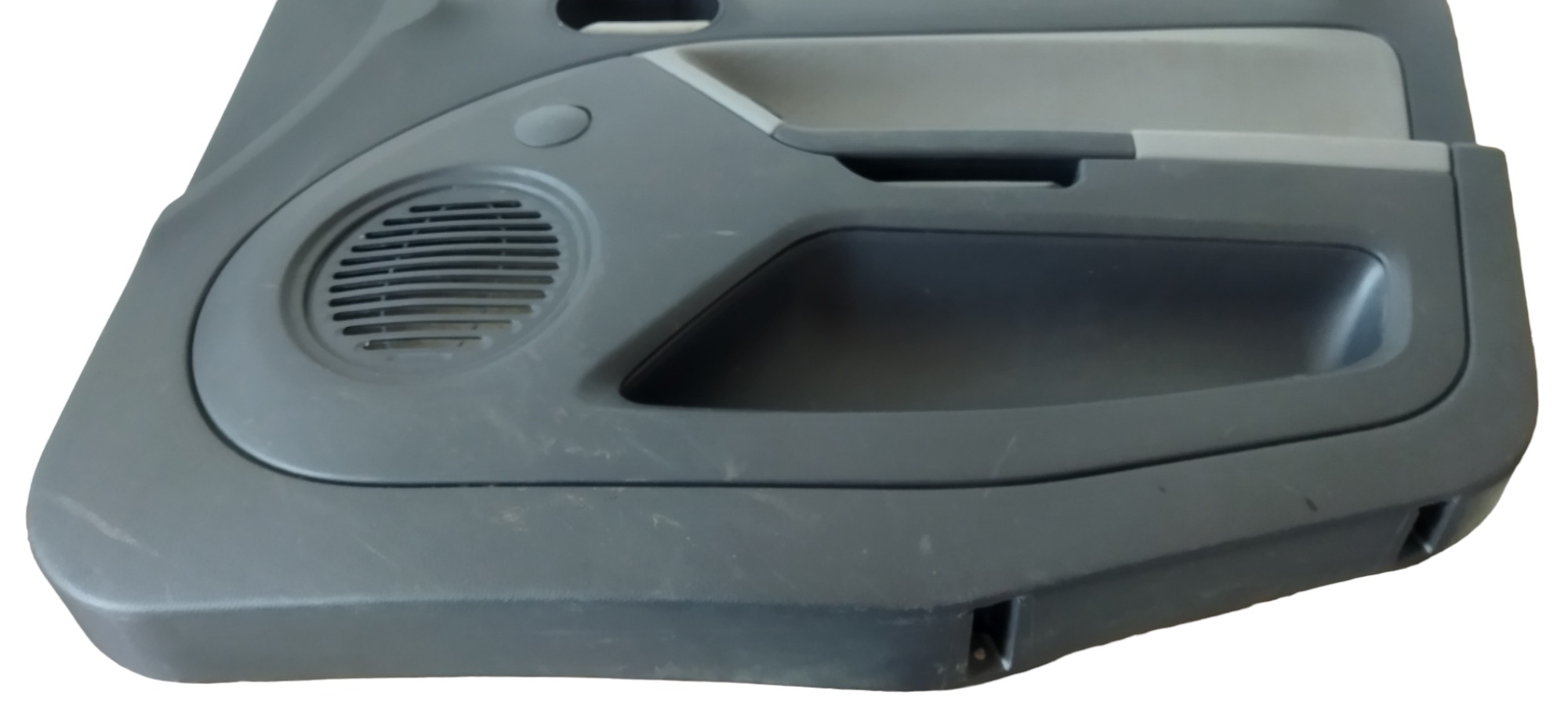 Forro De Porta Dianteira Direita Ford Fiesta 2002 Cinza 2