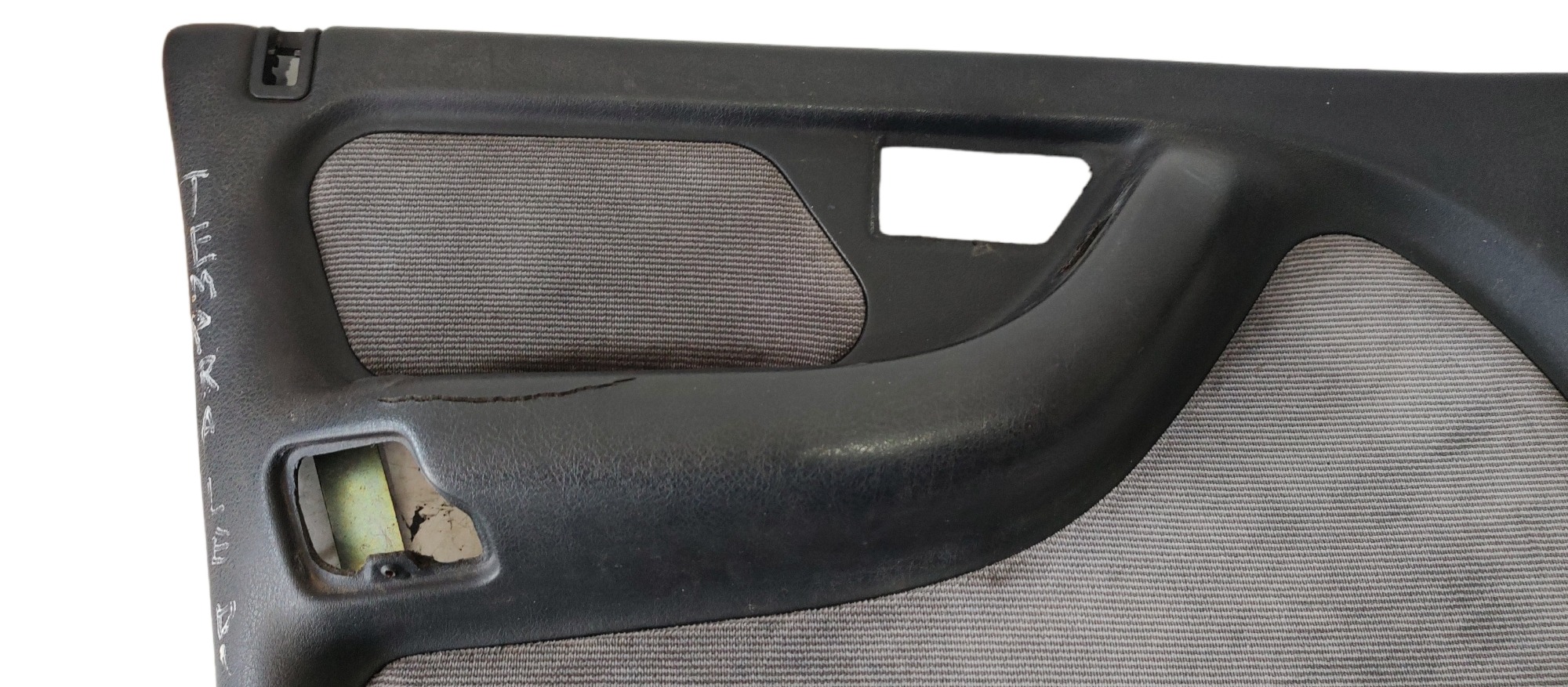 Forro Porta Dianteira Esquerdo Fiat Tempra  Preto 5
