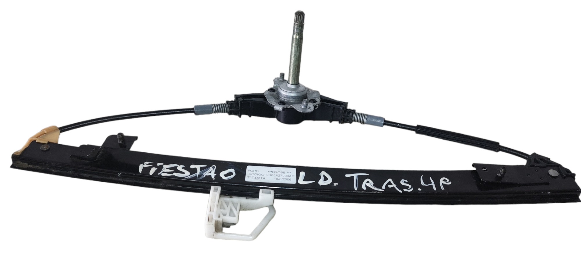 Máquina Vidro Traseira Direita Ford Fiesta 1