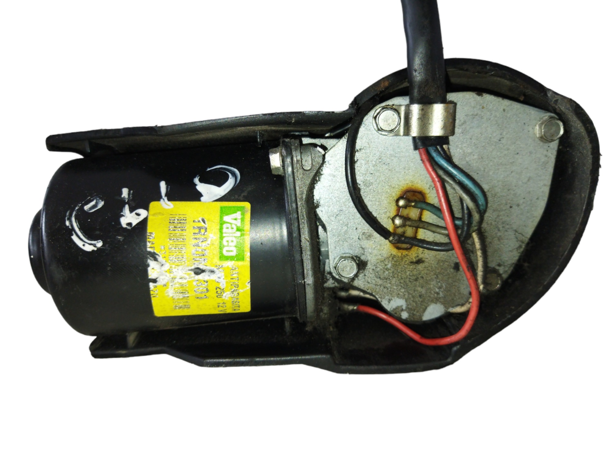 Motor Limpador De Parabrisa Renault Clio 3