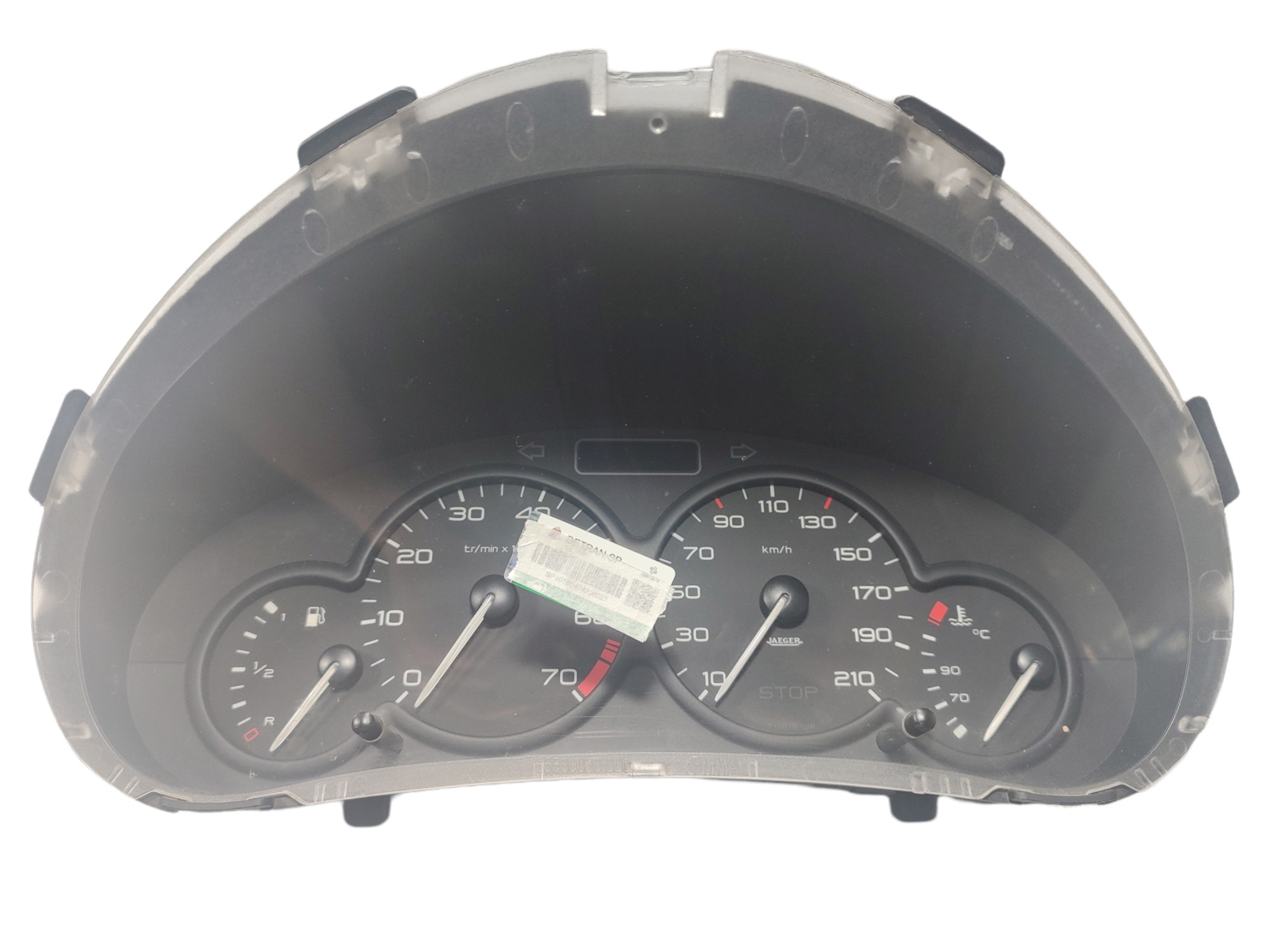 Painel De Instrumento Peugeot 206 Branco 1