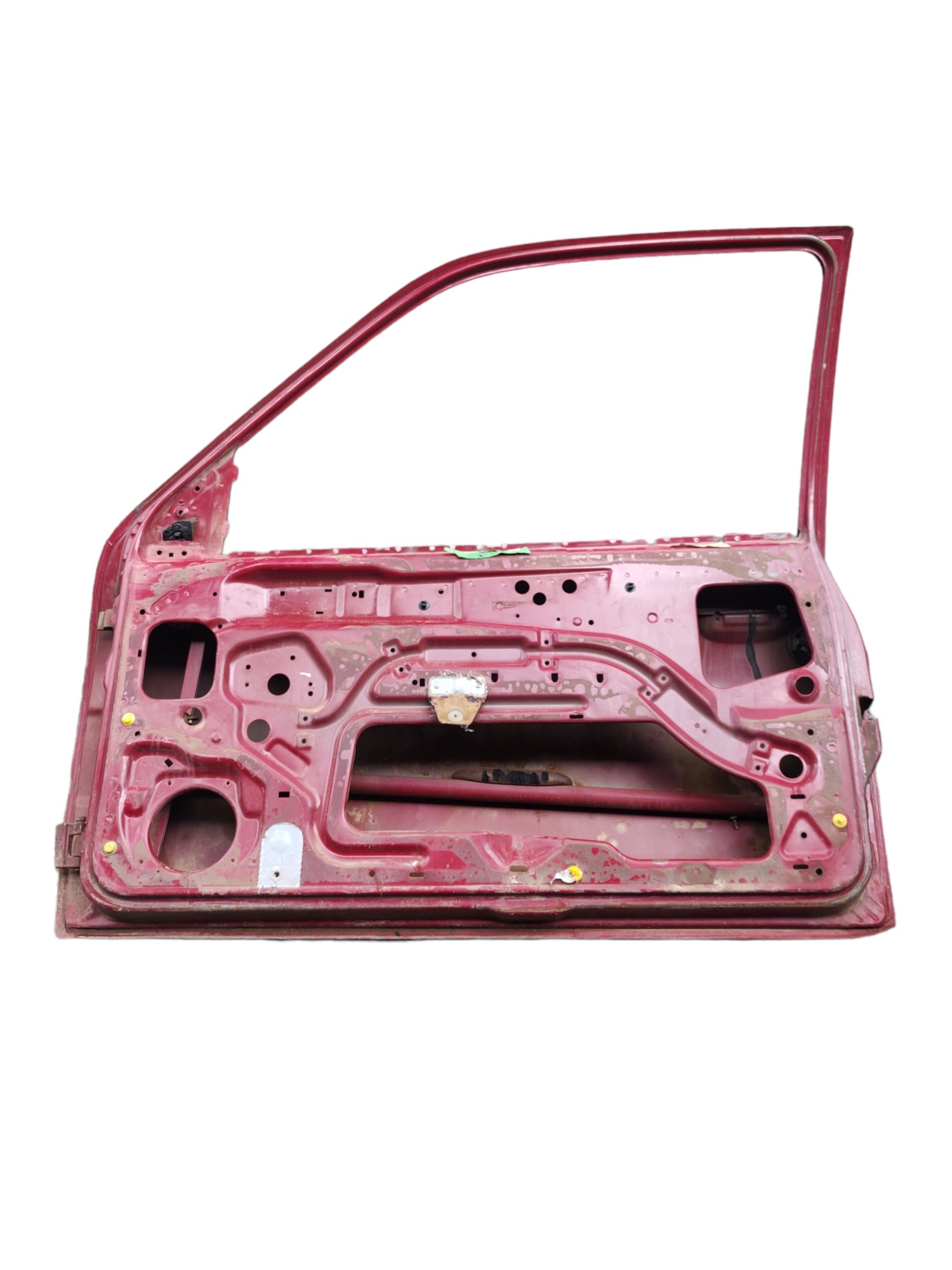 Porta Dianteira Direita Ford Courier  Vermelho 2