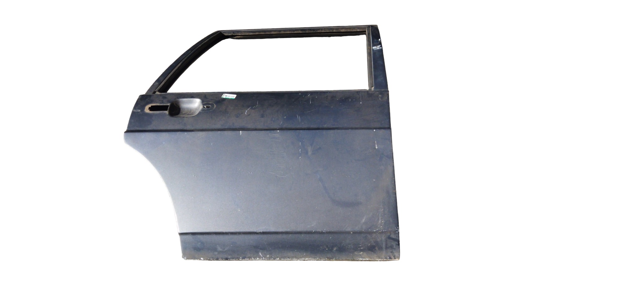 Porta Traseira Direita Vw Santana 1996 Traseira Direito Preta 2