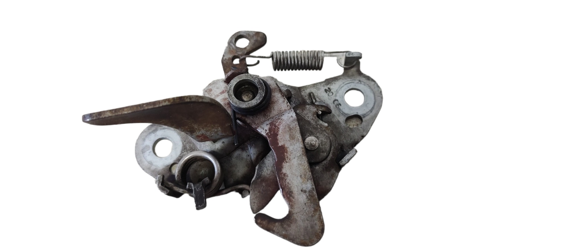 Fechadura Capo Fiat Palio 2002 1