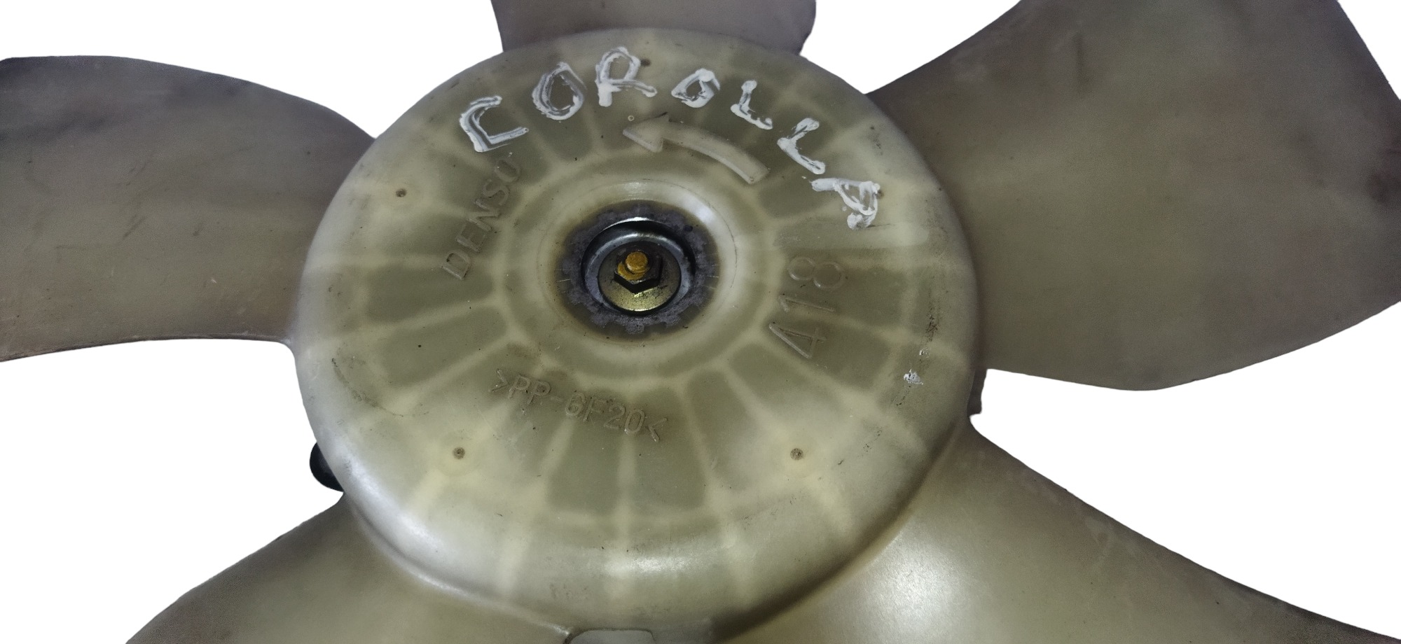 Ventoinha Radiador Toyota Corolla 5
