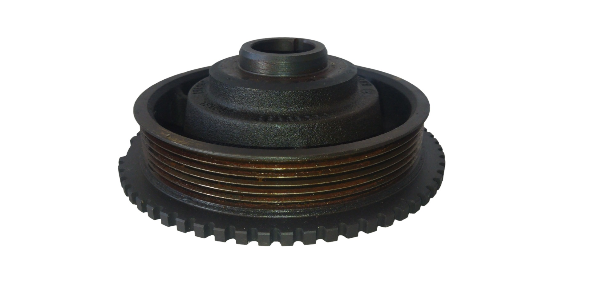 Polia Virabrequim 8v Com Direção Fiat Palio 3