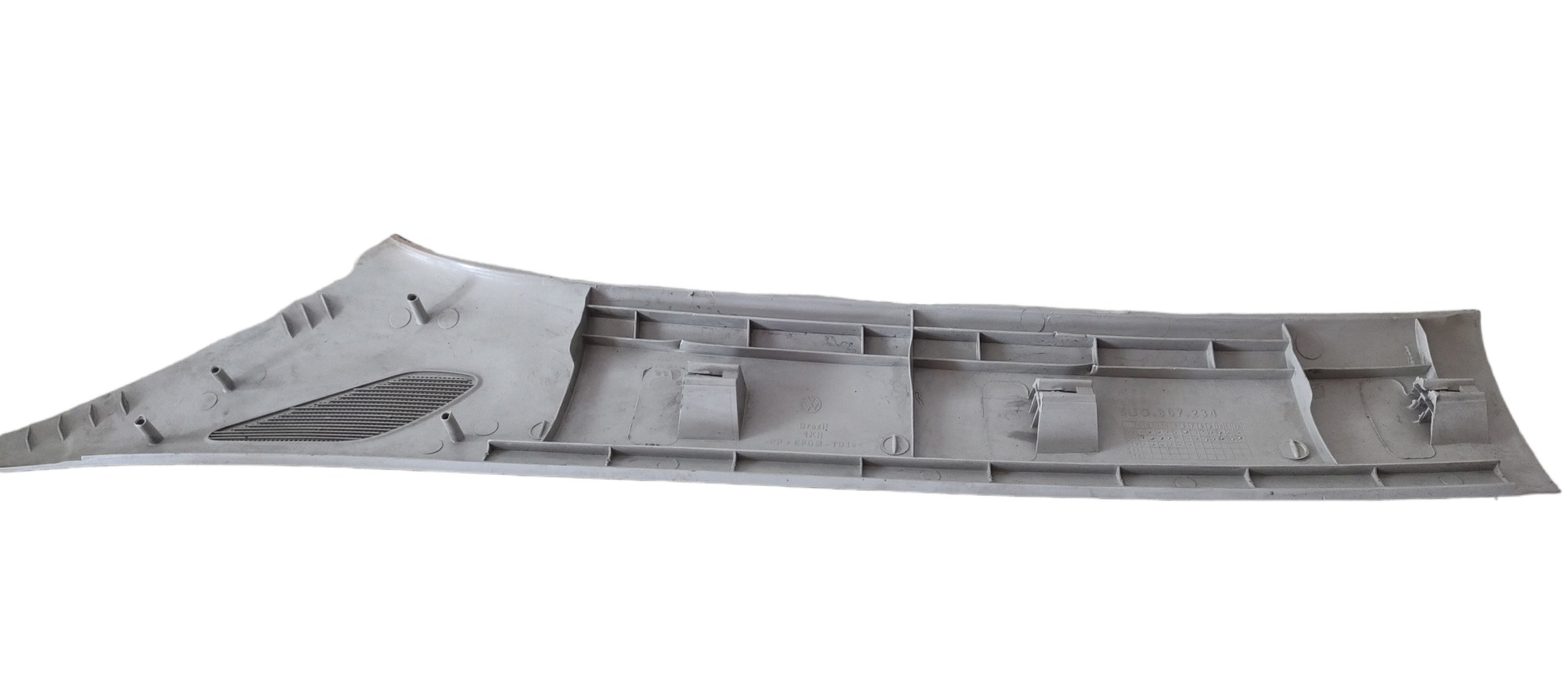 Moldura Coluna Parabrisa Lado Direito Vw Gol G5 3