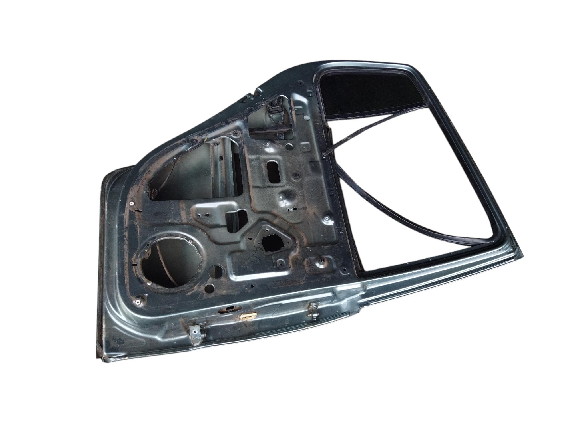 Porta Traseira Esquerda Vw Fox 2008 Traseira Esquerda Cinza 8