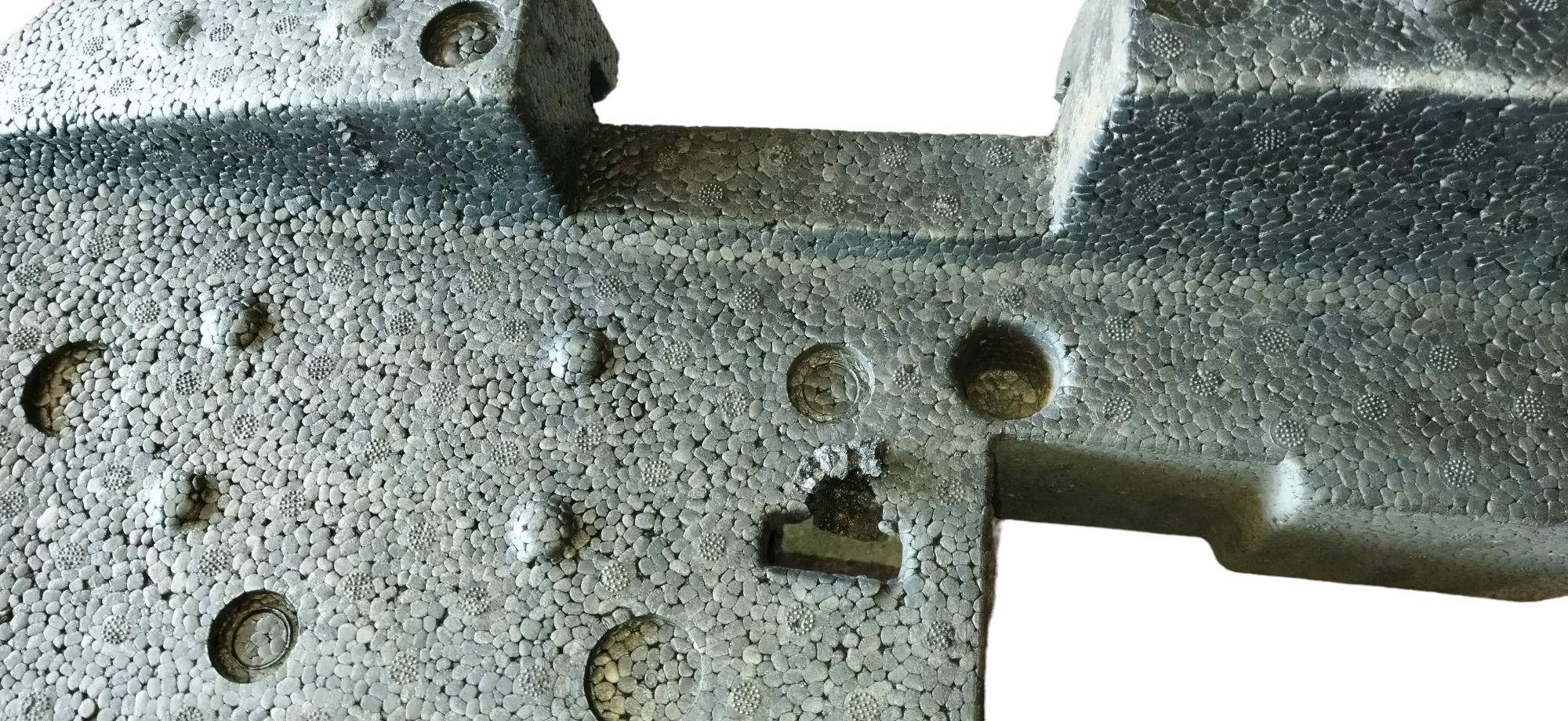 Absorvedor Impacto Parachoque Traseiro Gm Vectra 3