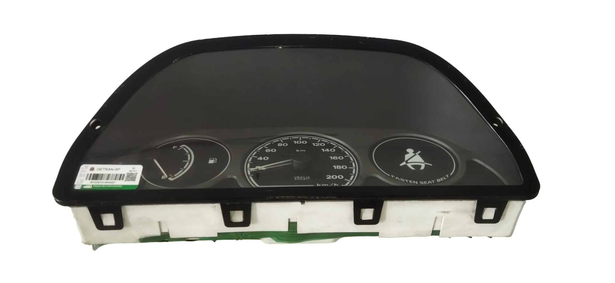 Painel Instrumentos Fiat Palio  Preto 1