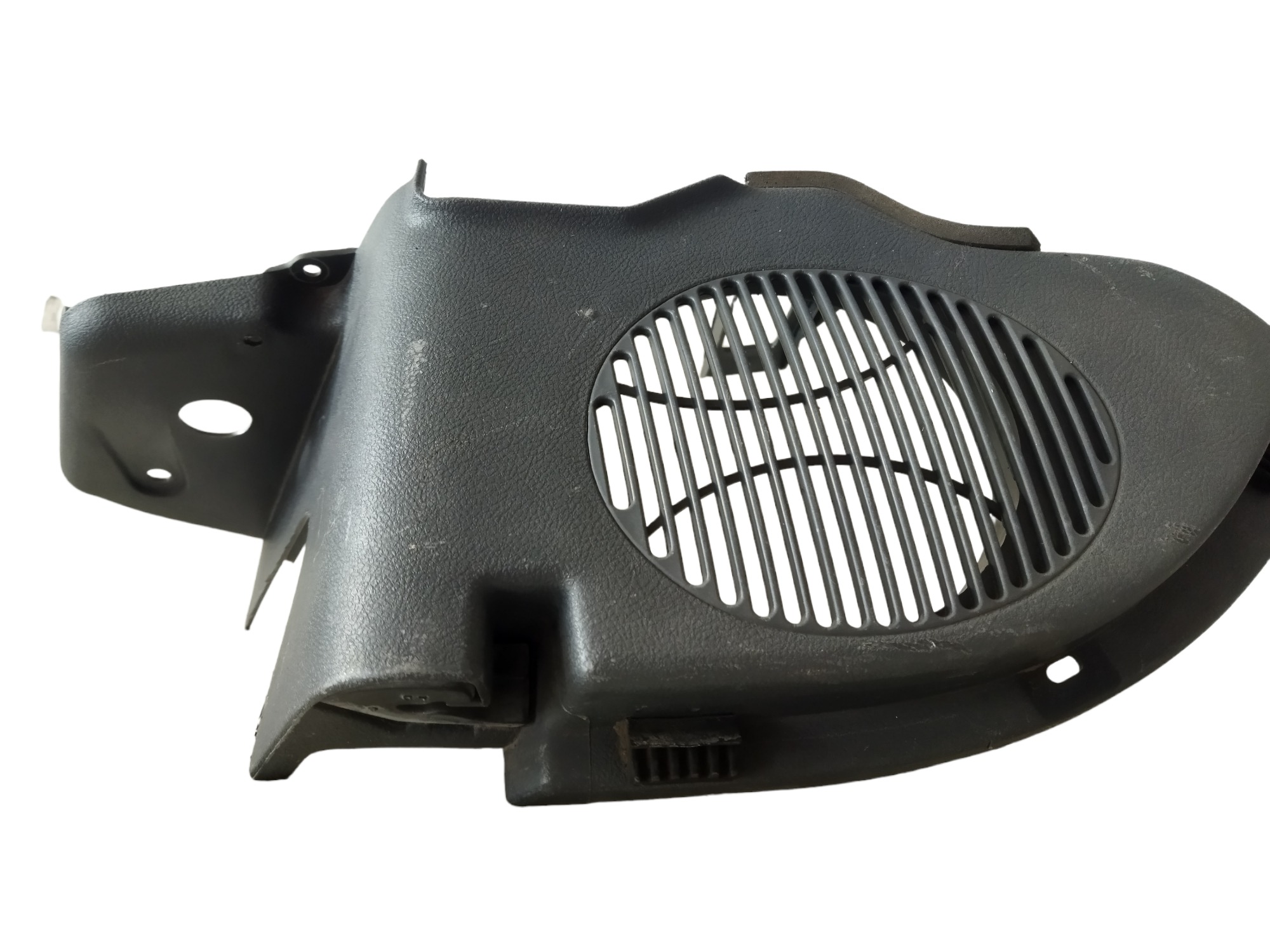 Suporte Tampão Traseiro Direito Fiat Palio 2001 Preto 2