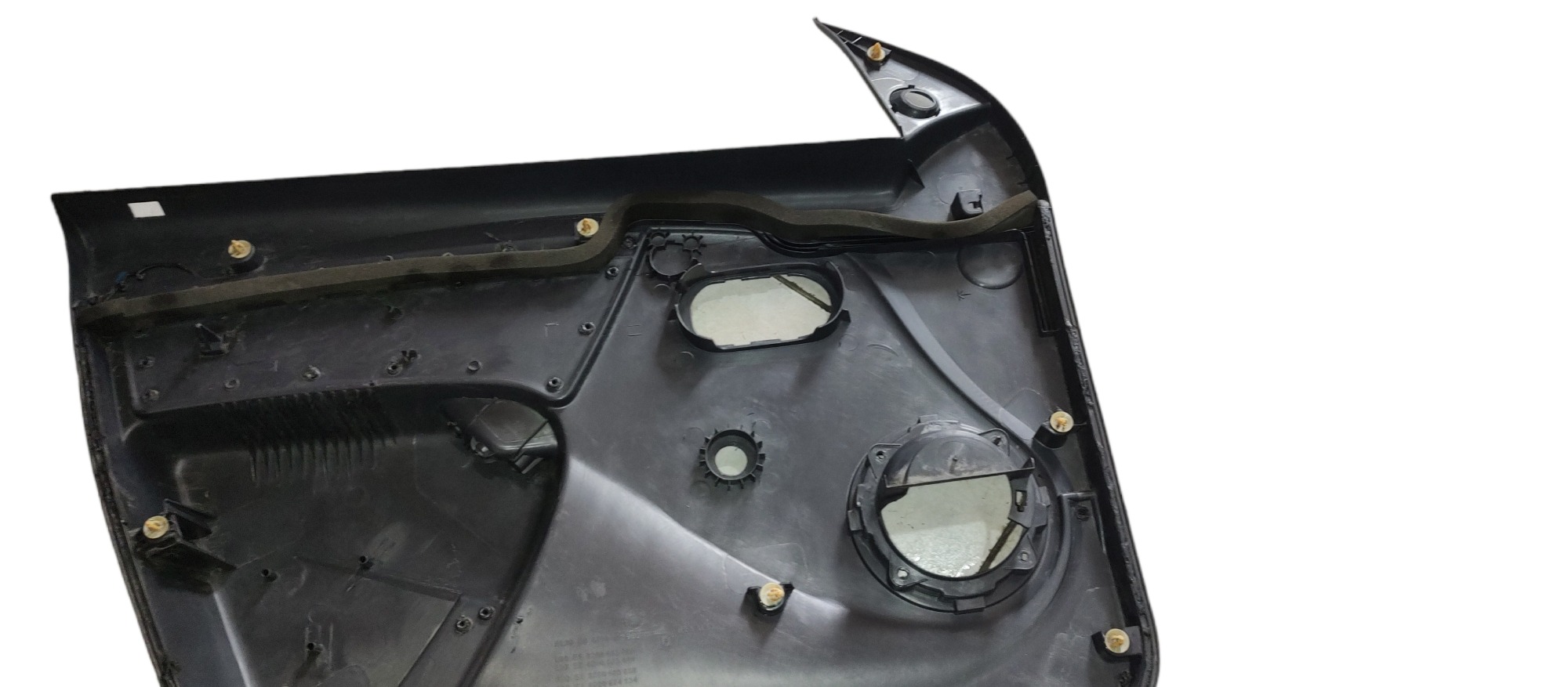 Forro  Porta Dianteiro Direito Renault Sandero  Preto 4