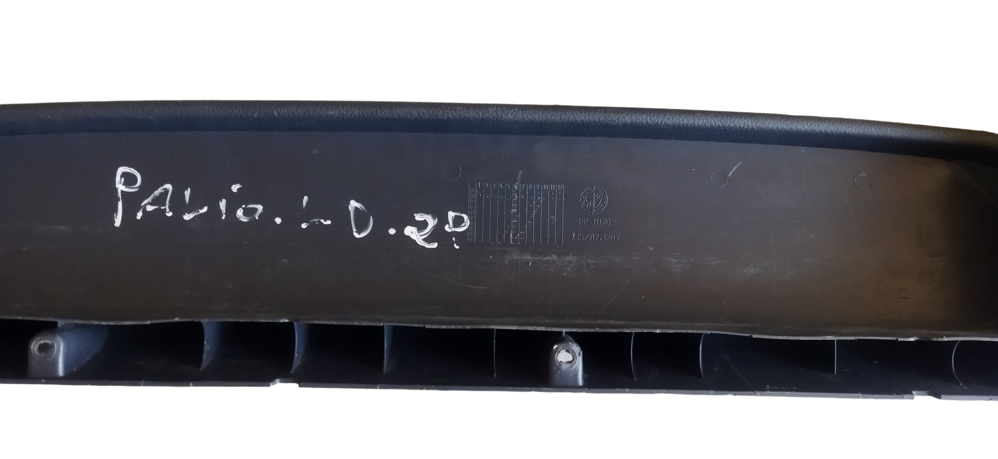 Acabamento Forro Porta Dianteiro Direito Fiat Palio  Cinza 8