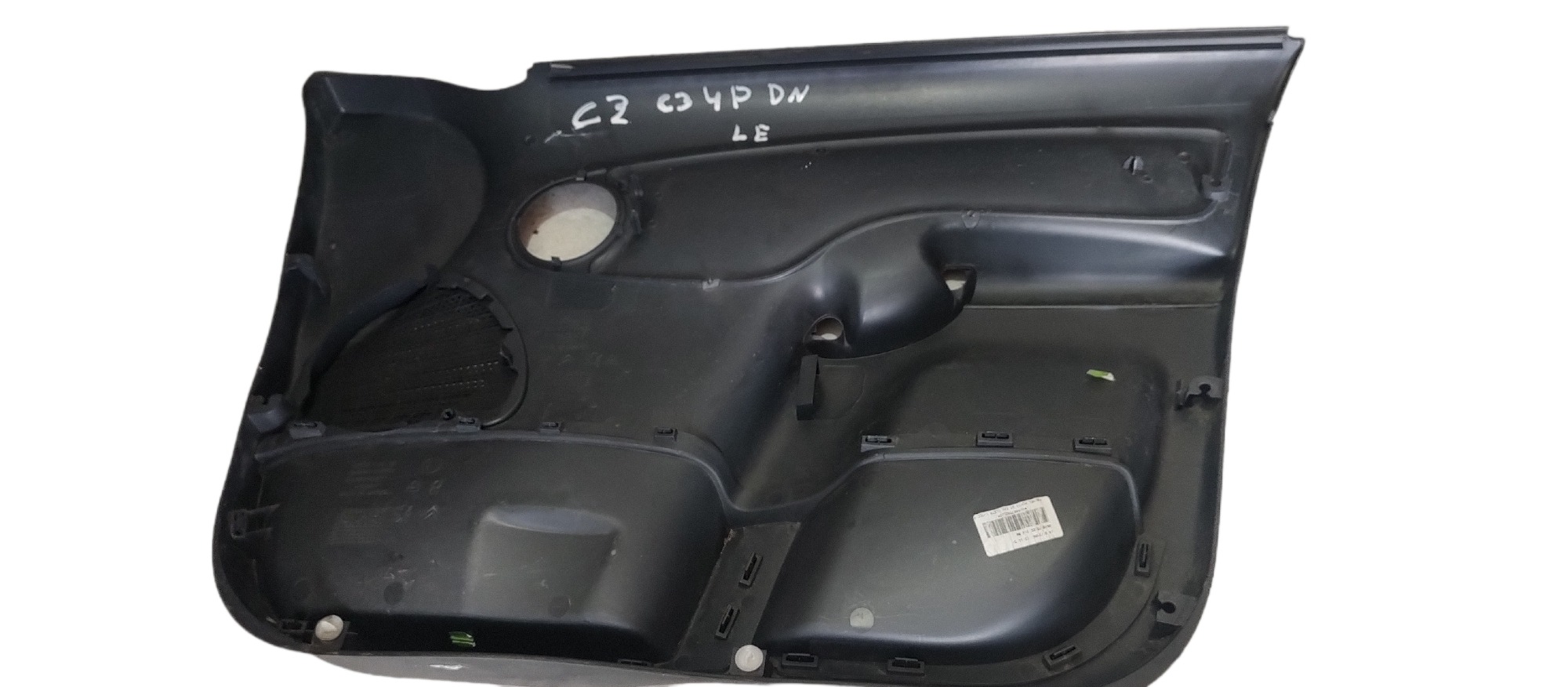 Forro De Porta Dianteira Esquerdo Citroen C3 5