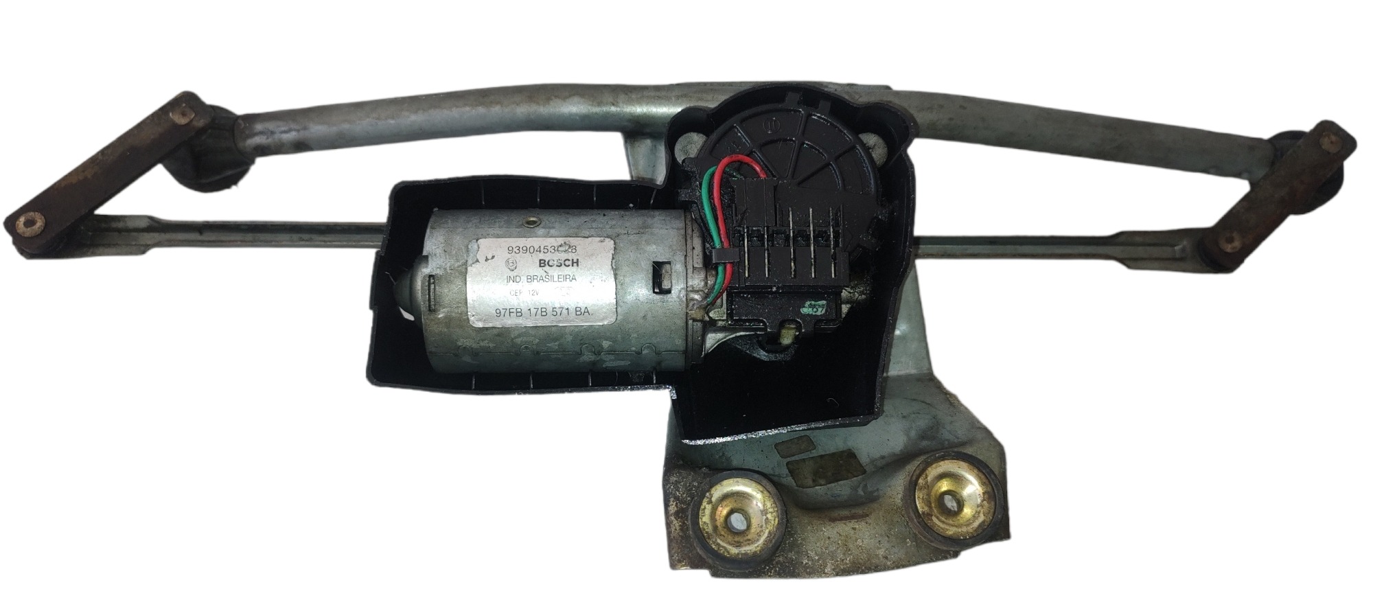 Máquina Motor Limpador Parabrisa Ford Fiesta 1997/99 3