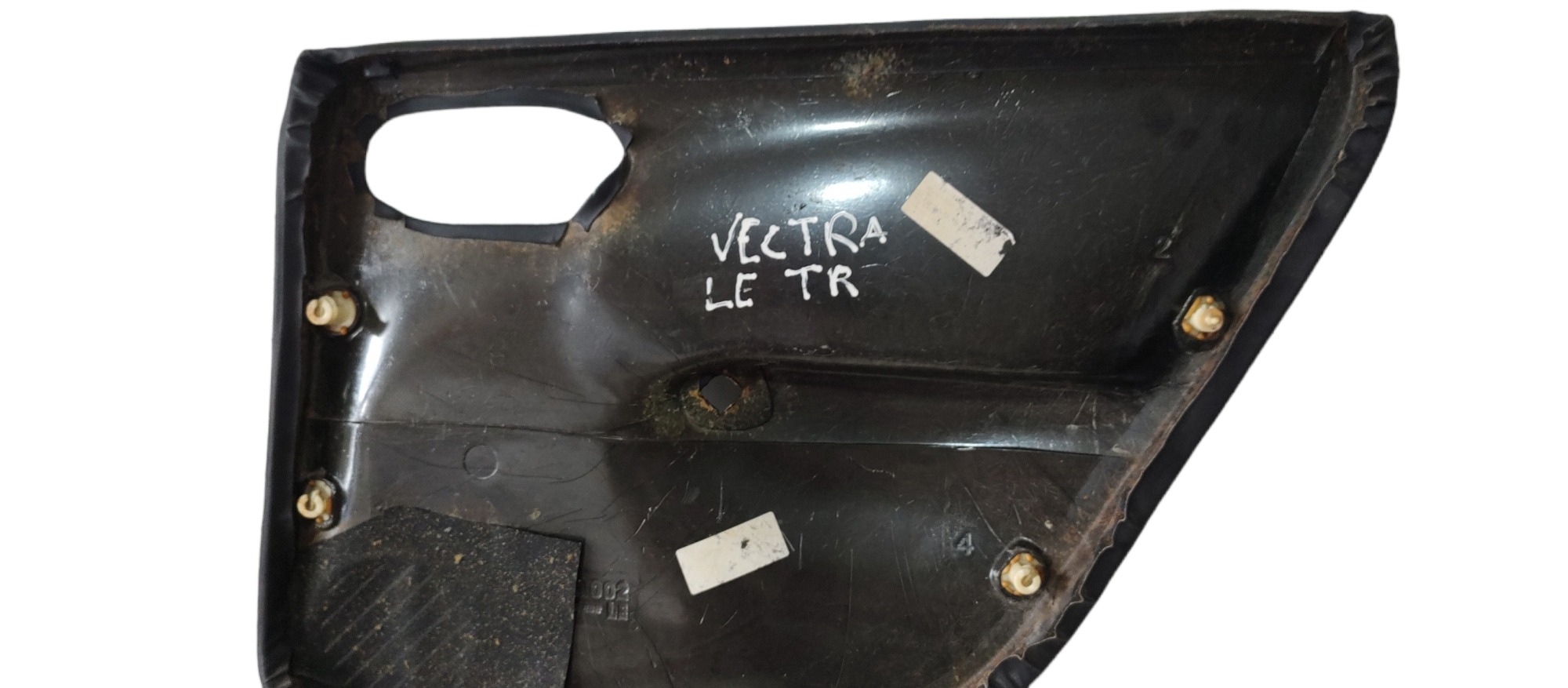 Forro De Porta Traseira Esquerda Gm Vectra 1998 Preto 7