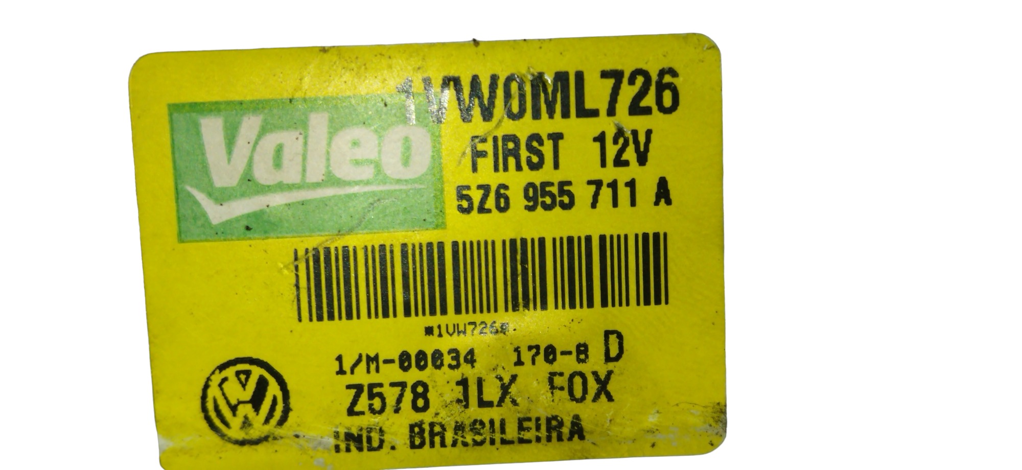 Motor Limpador Traseiro Vw Gol G5 5