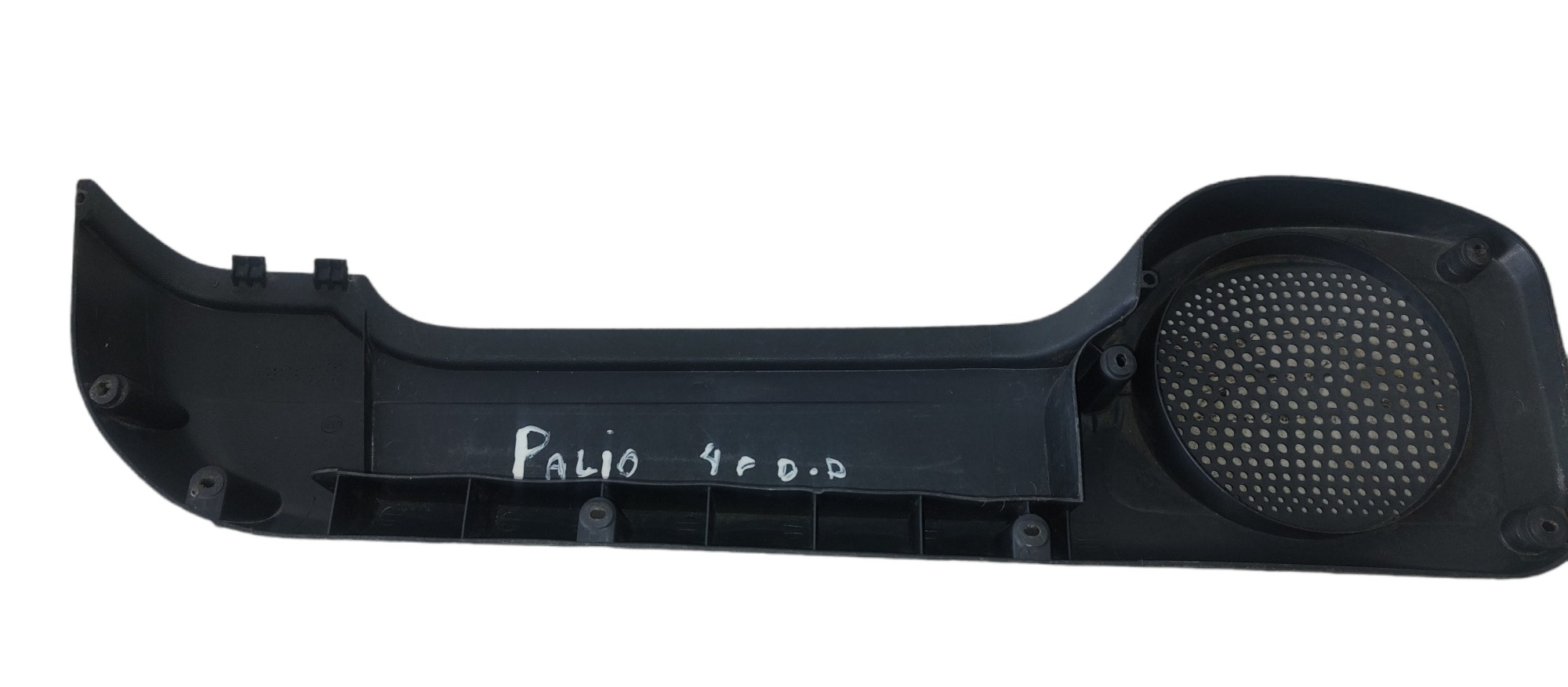 Porta Objetos Lado Direito Fiat Palio 2p Cinza 2