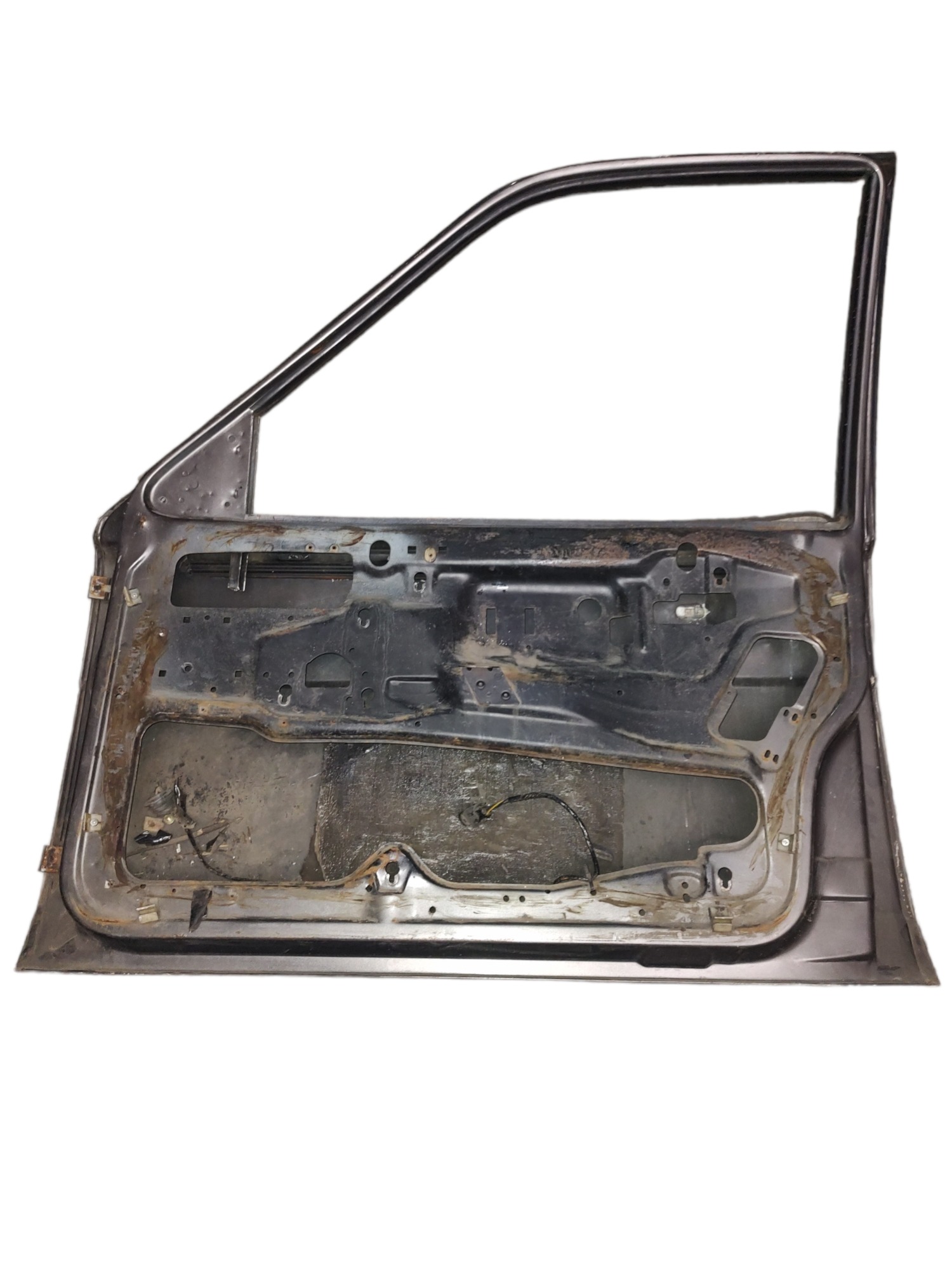Porta Dianteira Lado Direito Vw Santana Quadrada Com Detalhe 2