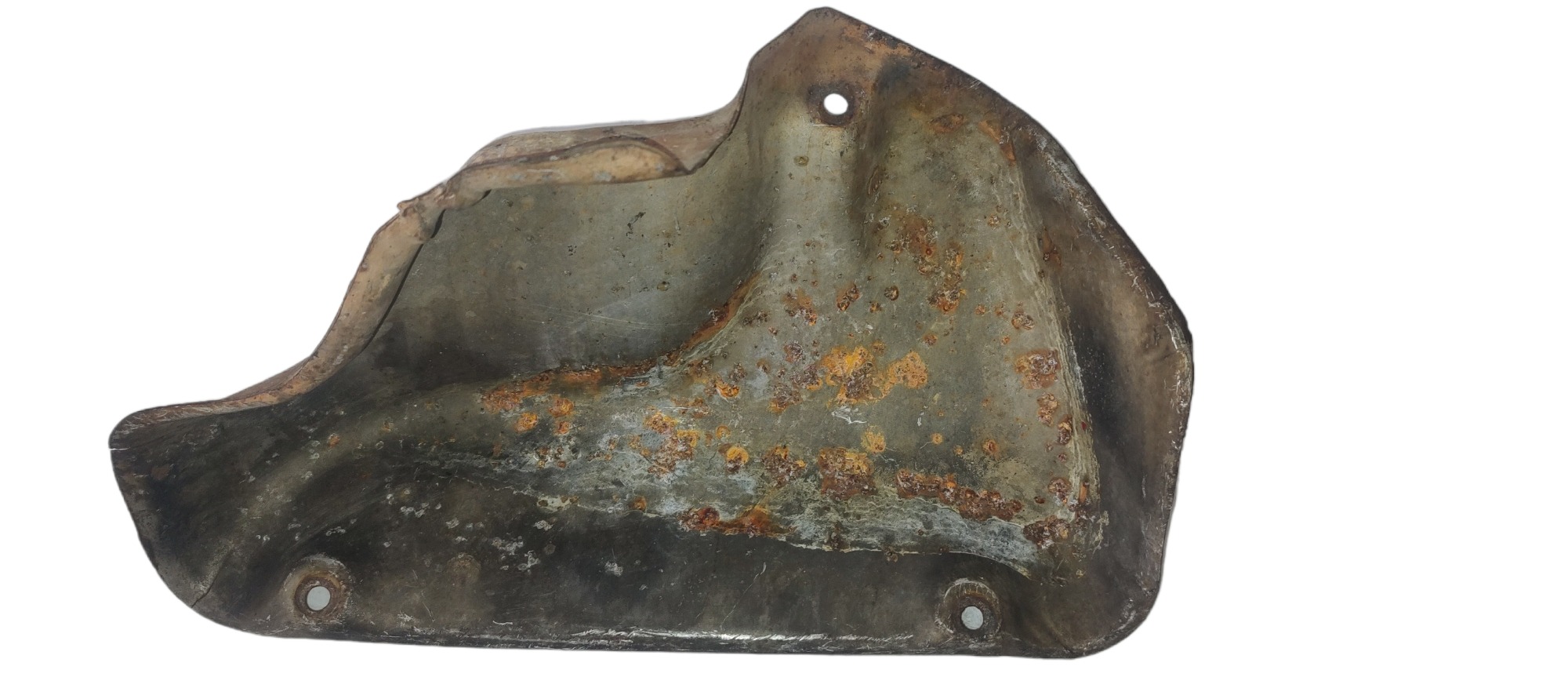 Defletor Protetor Calor Escape Vw Gol 1.0 16v 3