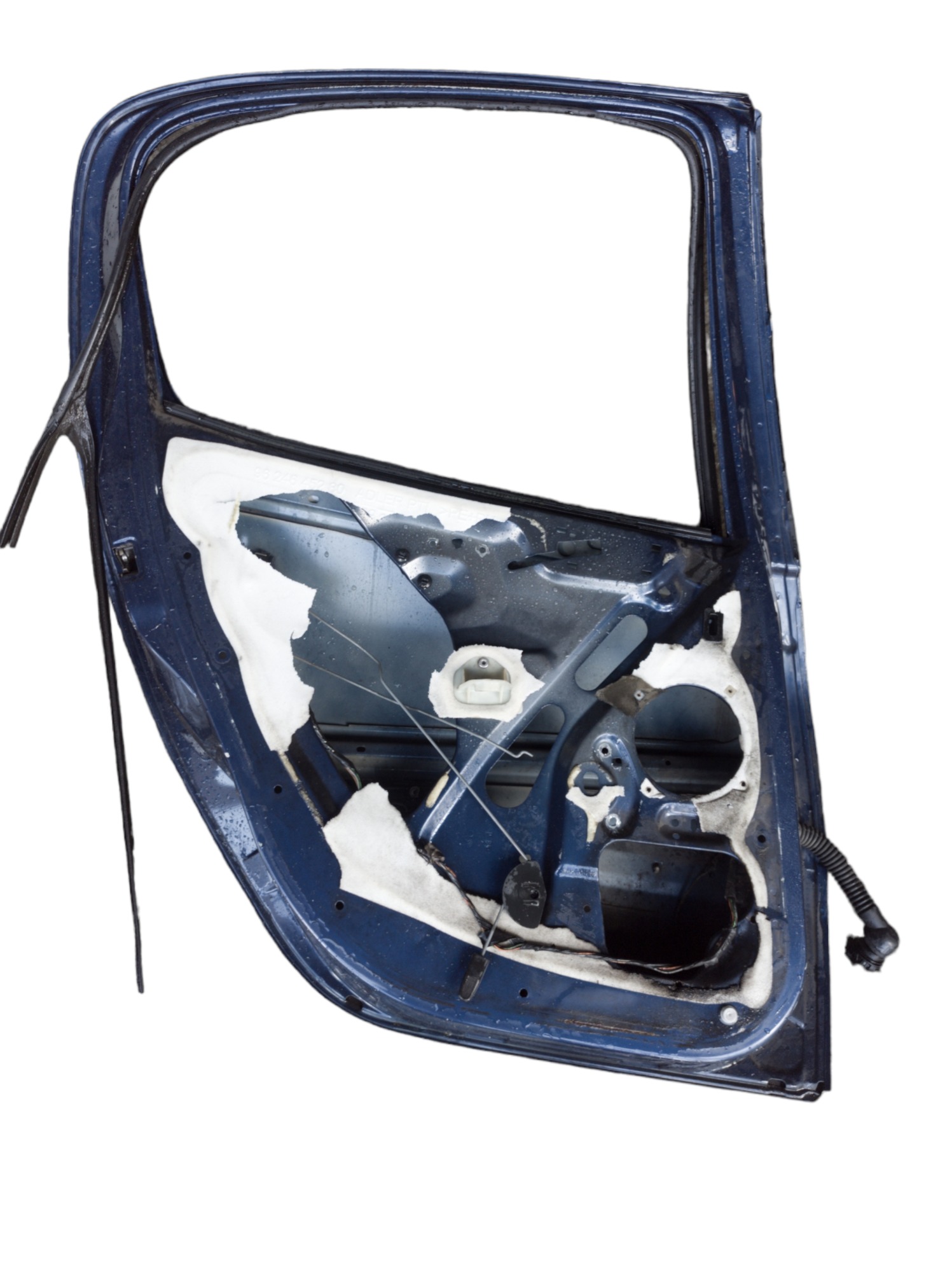 Porta Traseira Esquerda Peugeot 206 2
